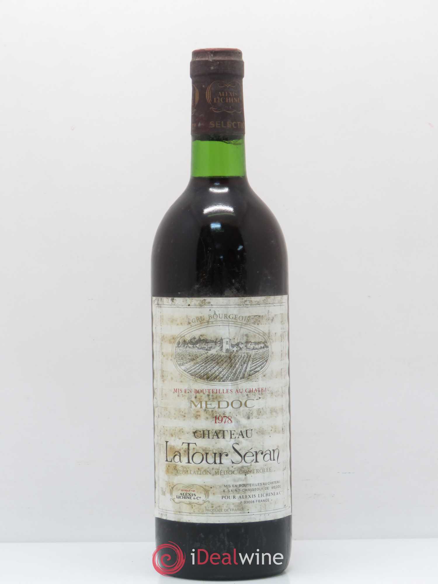 Haut Médoc Chateau Tour de Seran 1978 - Posten von 1 Flasche - 0