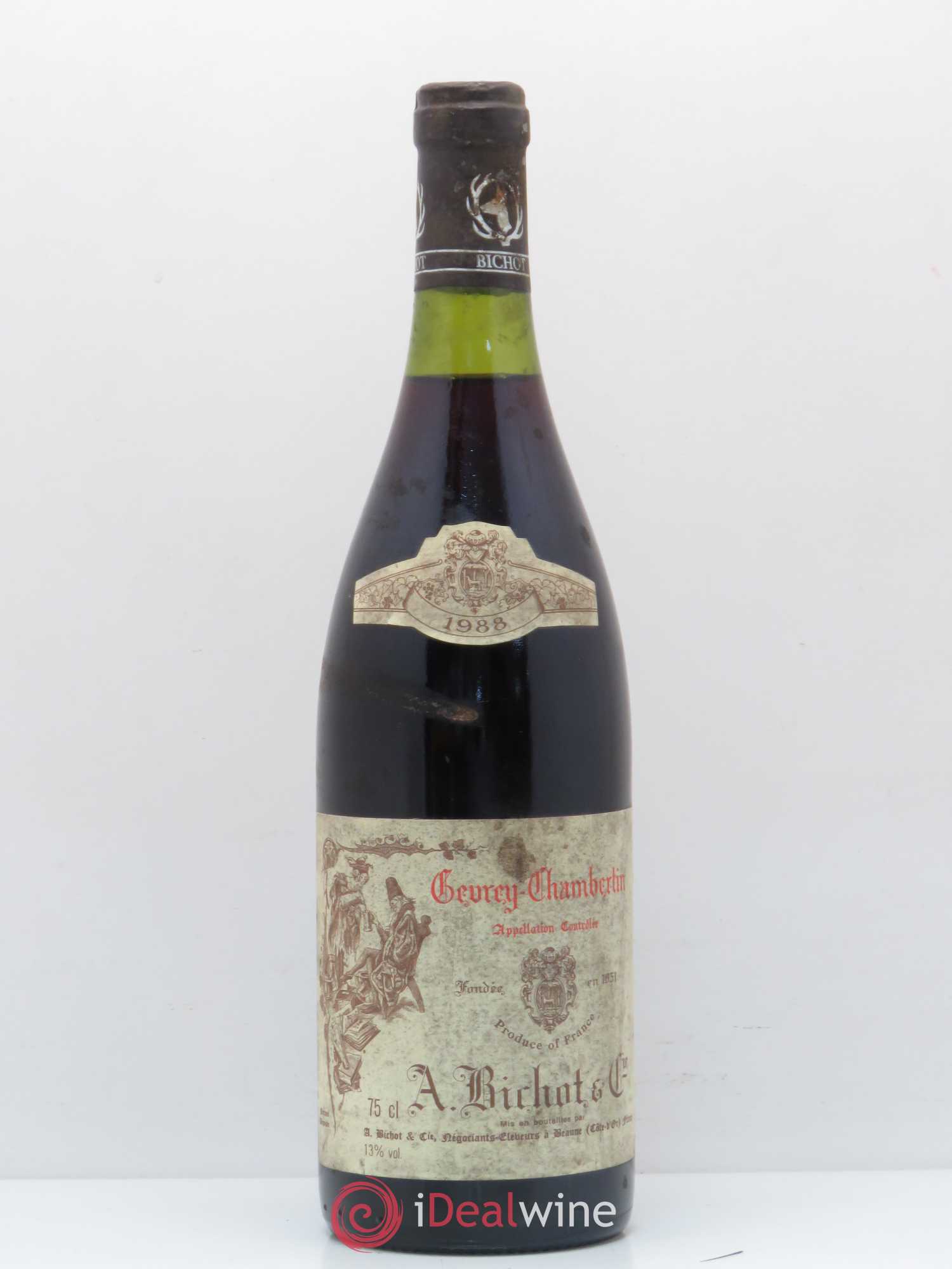 Gevrey-Chambertin Albert Bichot 1988 - Lot de 1 bouteille - 0