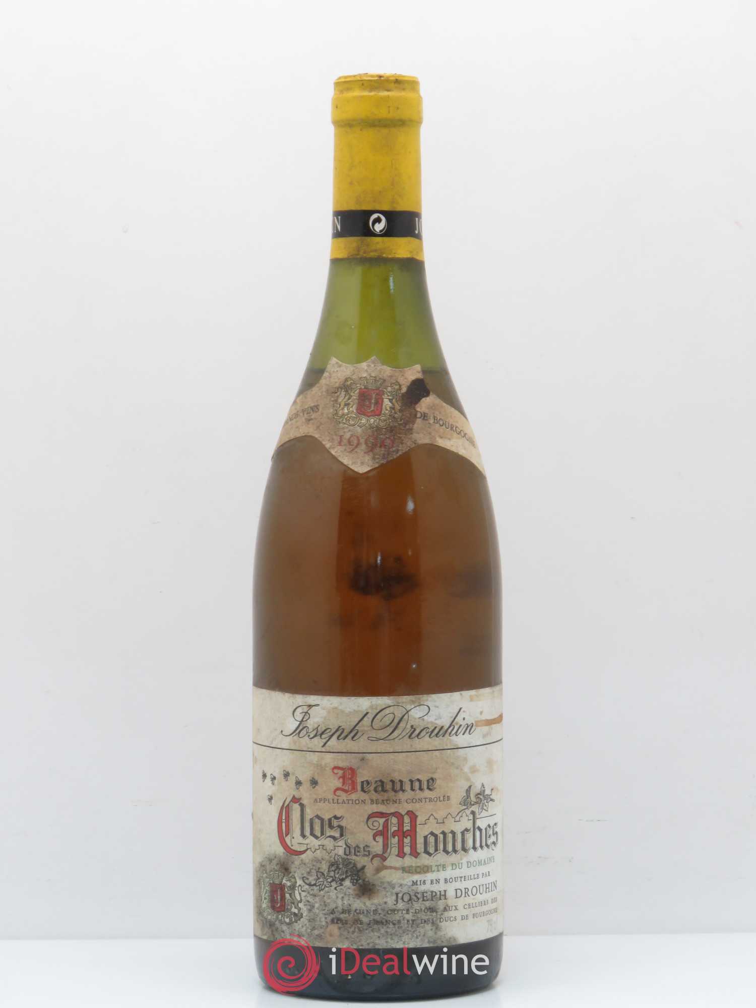 Beaune 1er Cru Clos des Mouches Joseph Drouhin 1990 - Lot de 1 bouteille - 0