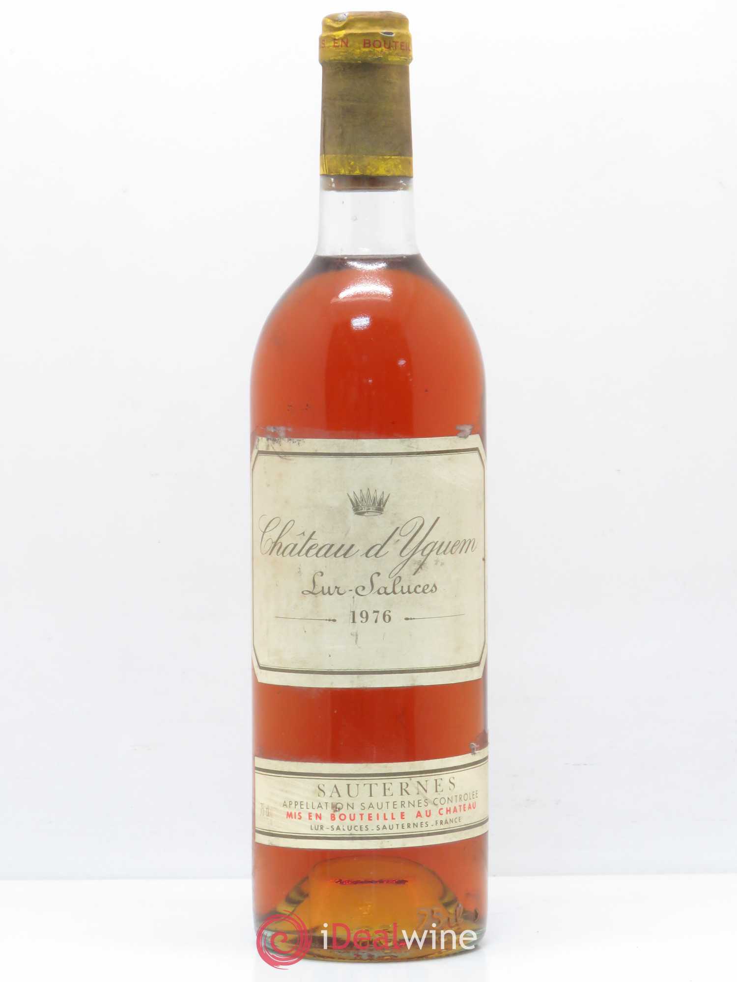Château d' Yquem 1er Cru Classé Supérieur 1976 - Lotto di 1 bottiglia - 0
