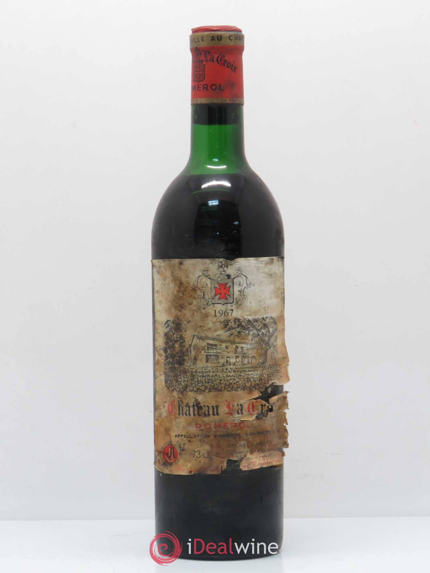 Château la Croix 1967 - Lot de 1 bouteille - 0