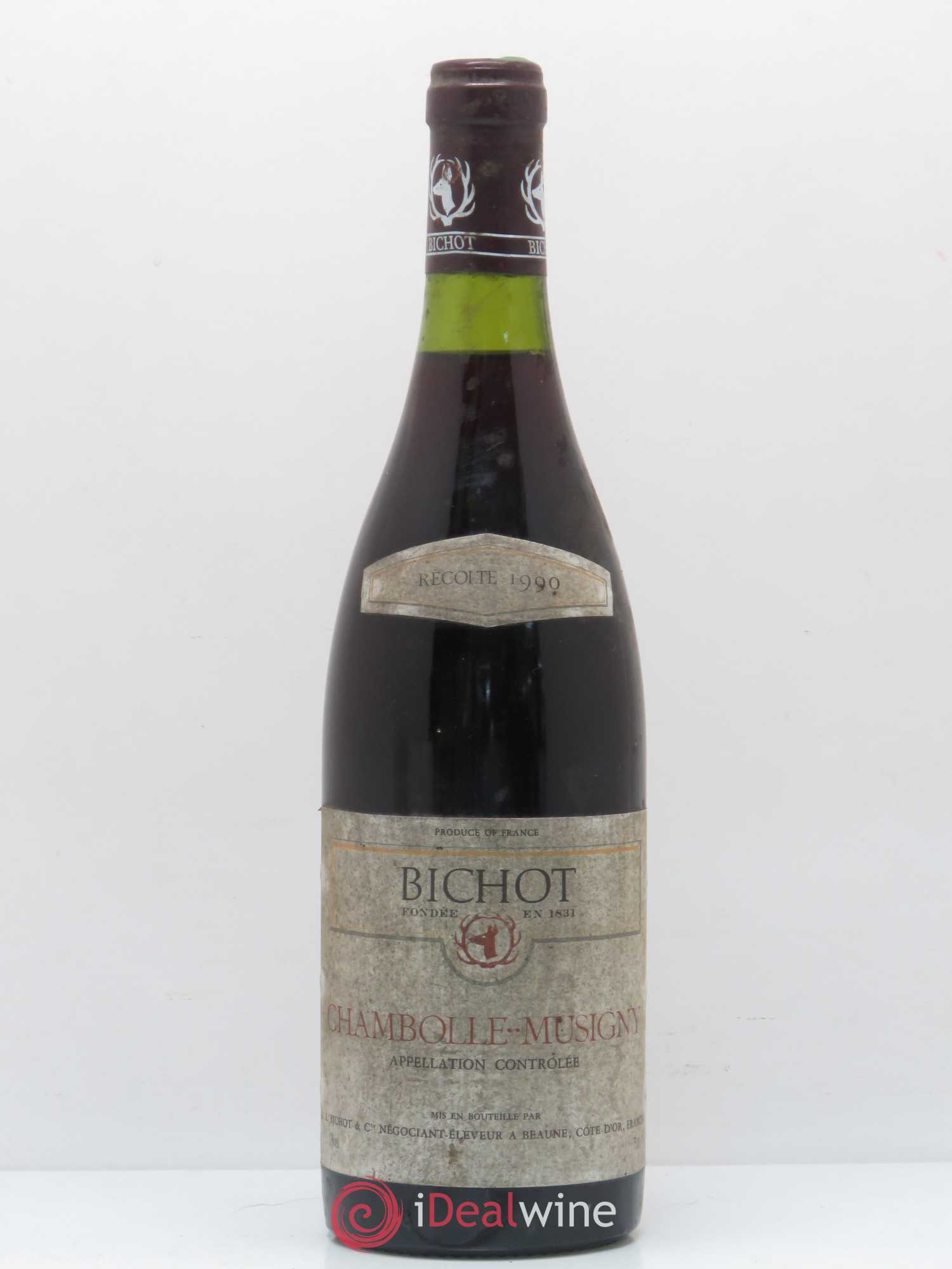 Chambolle-Musigny Albert Bichot 1990 - Lot de 1 bouteille - 0