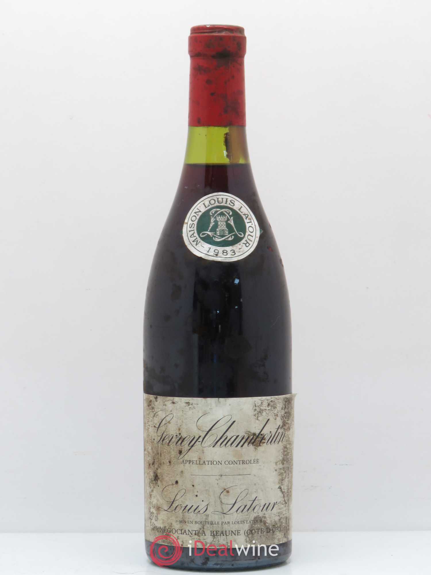 Gevrey-Chambertin Louis Latour 1983 - Lot de 1 bouteille - 0