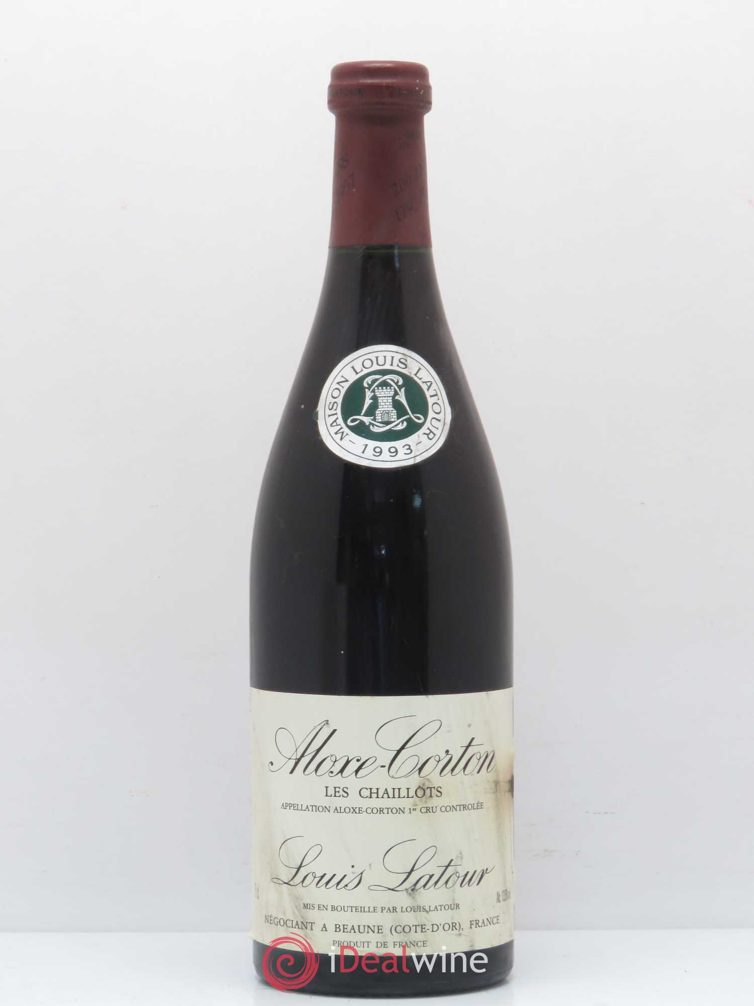 Aloxe-Corton 1er Cru Les Chaillots Louis Latour 1993 - Lot de 1 bouteille - 0