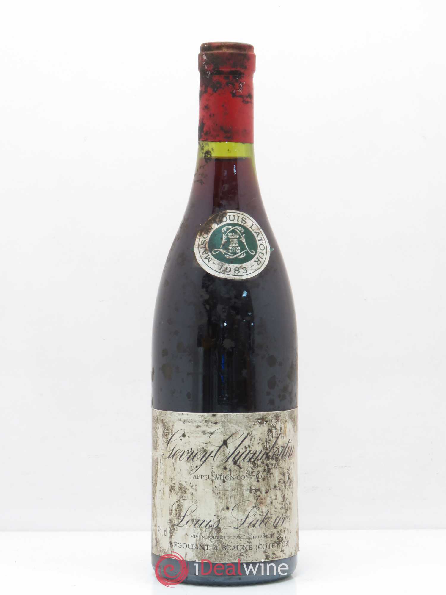 Gevrey-Chambertin Louis Latour 1983 - Lot de 1 bouteille - 0