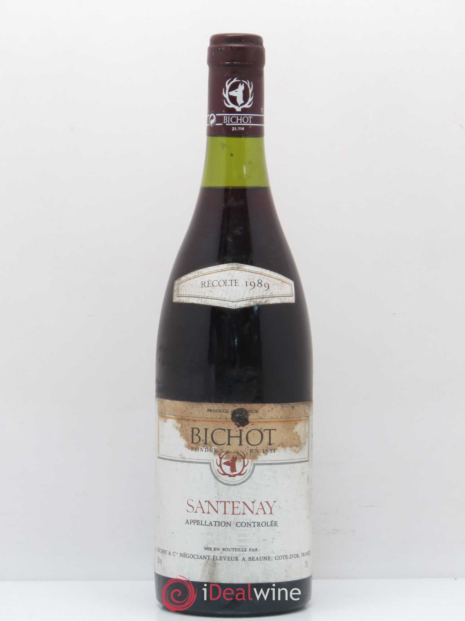 Santenay Albert Bichot 1989 - Lot de 1 bouteille - 0
