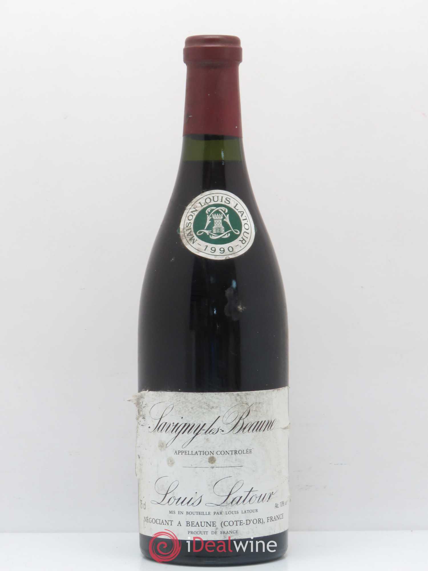 Savigny-lès-Beaune Louis Latour 1990 - Lot de 1 bouteille - 0