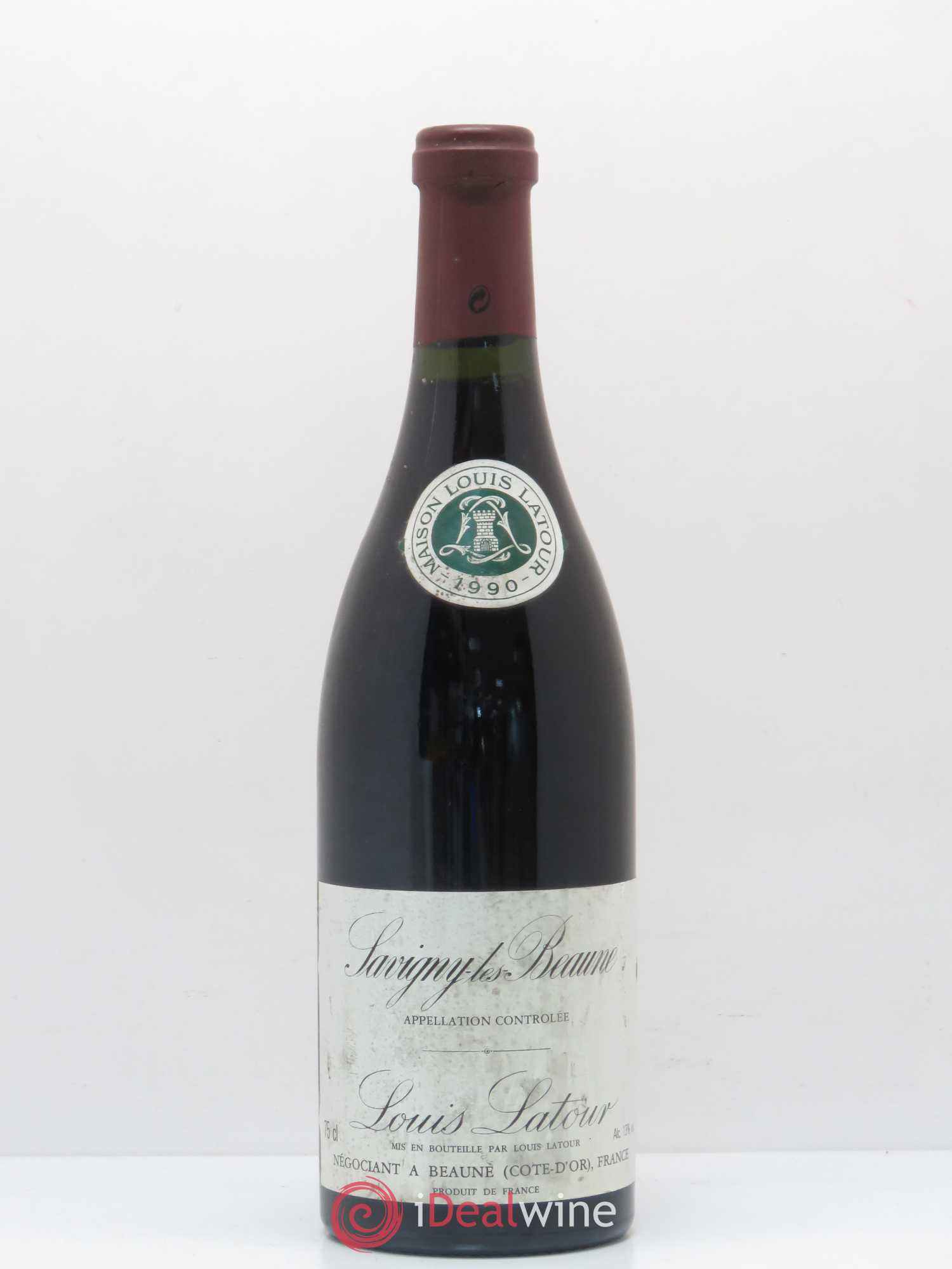 Savigny-lès-Beaune Louis Latour 1990 - Lot de 1 bouteille - 0