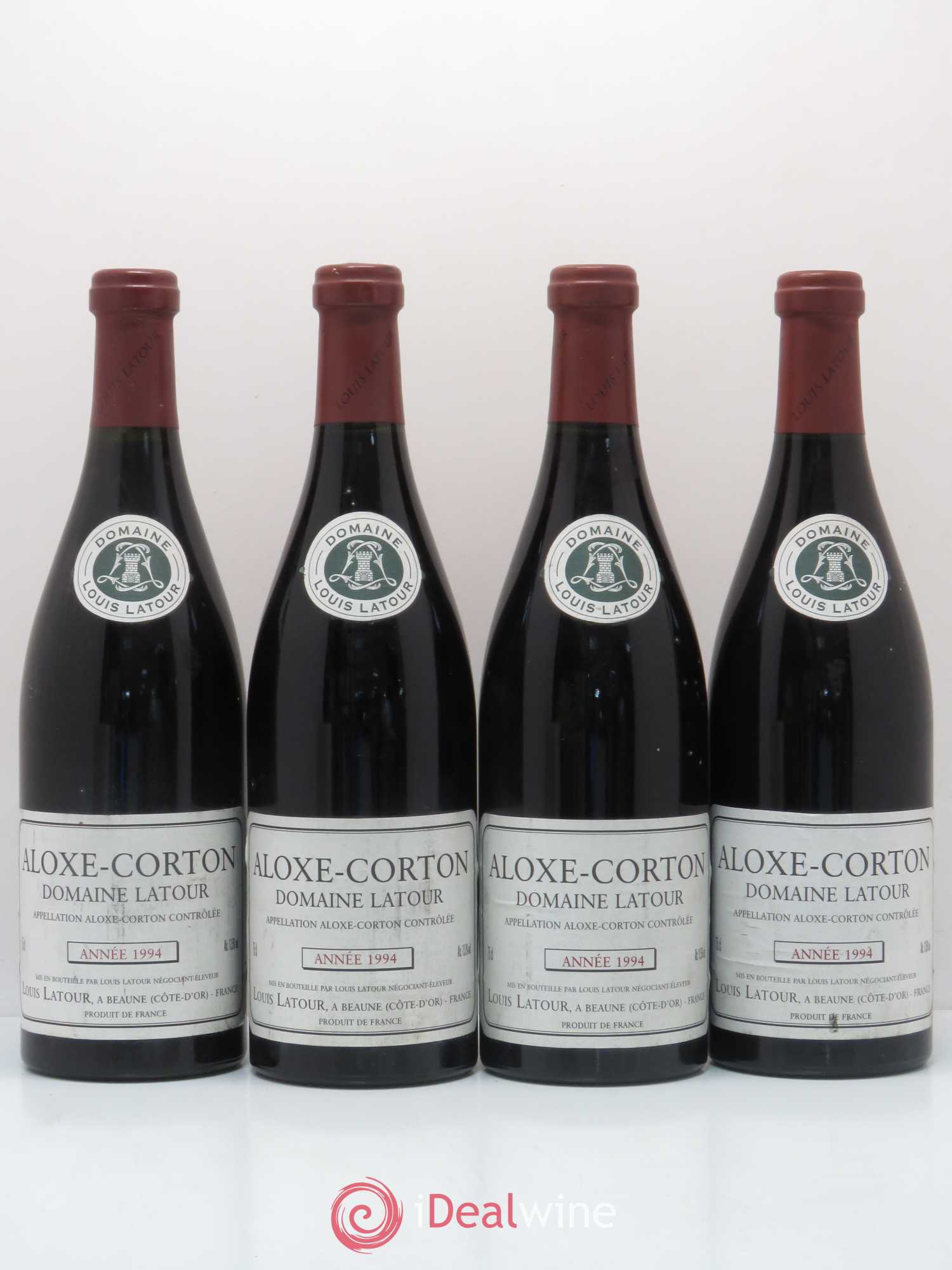 Aloxe-Corton Louis Latour 1994 - Lot de 4 bouteilles - 0