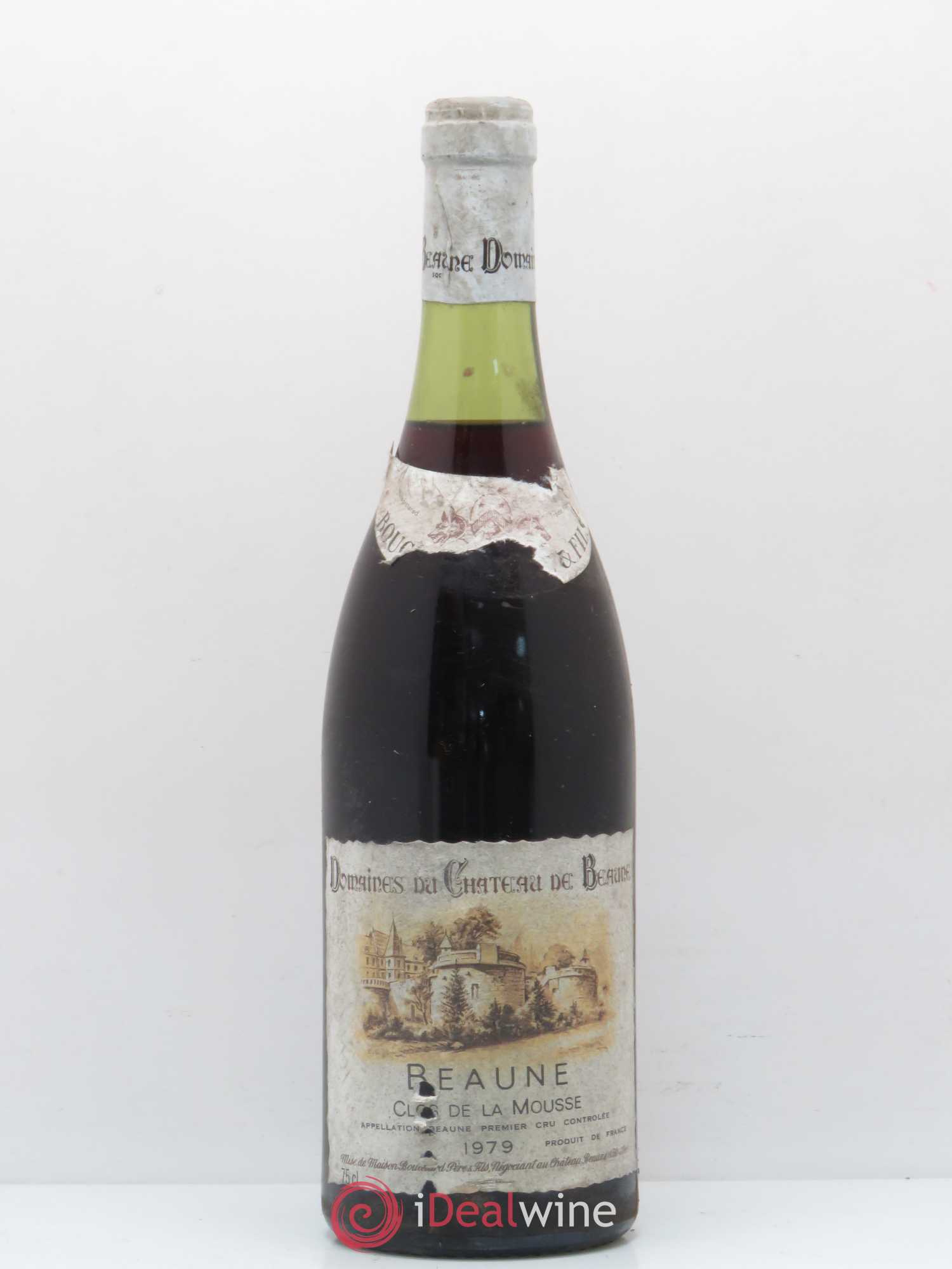 Beaune 1er Cru Clos de la Mousse Bouchard Père & Fils 1979 - Lot de 1 bouteille - 0