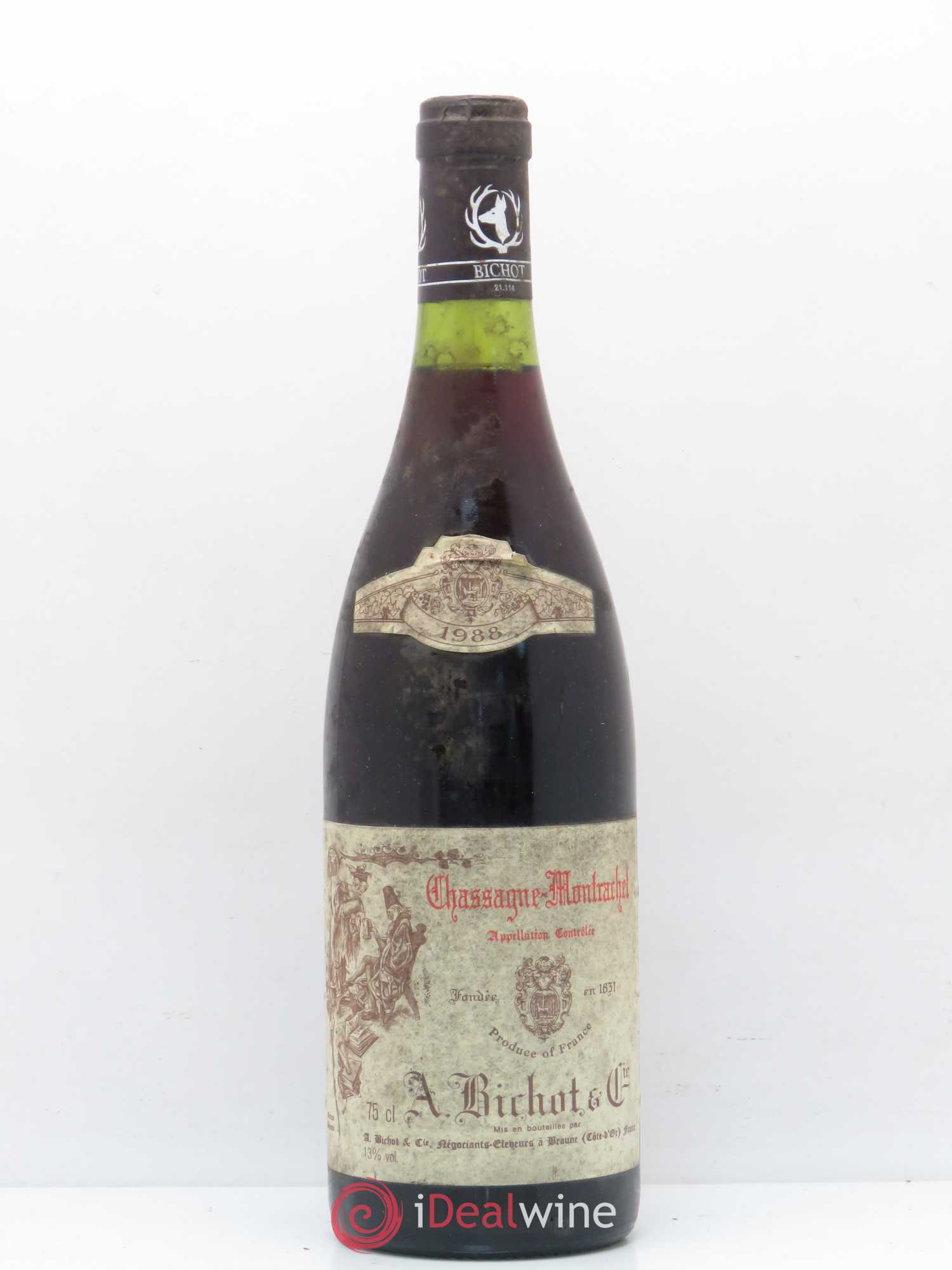 Chassagne-Montrachet Albert Bichot 1988 - Lot de 1 bouteille - 0