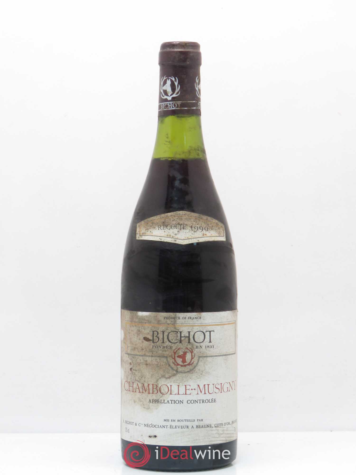 Chambolle-Musigny Albert Bichot 1990 - Lot de 1 bouteille - 0