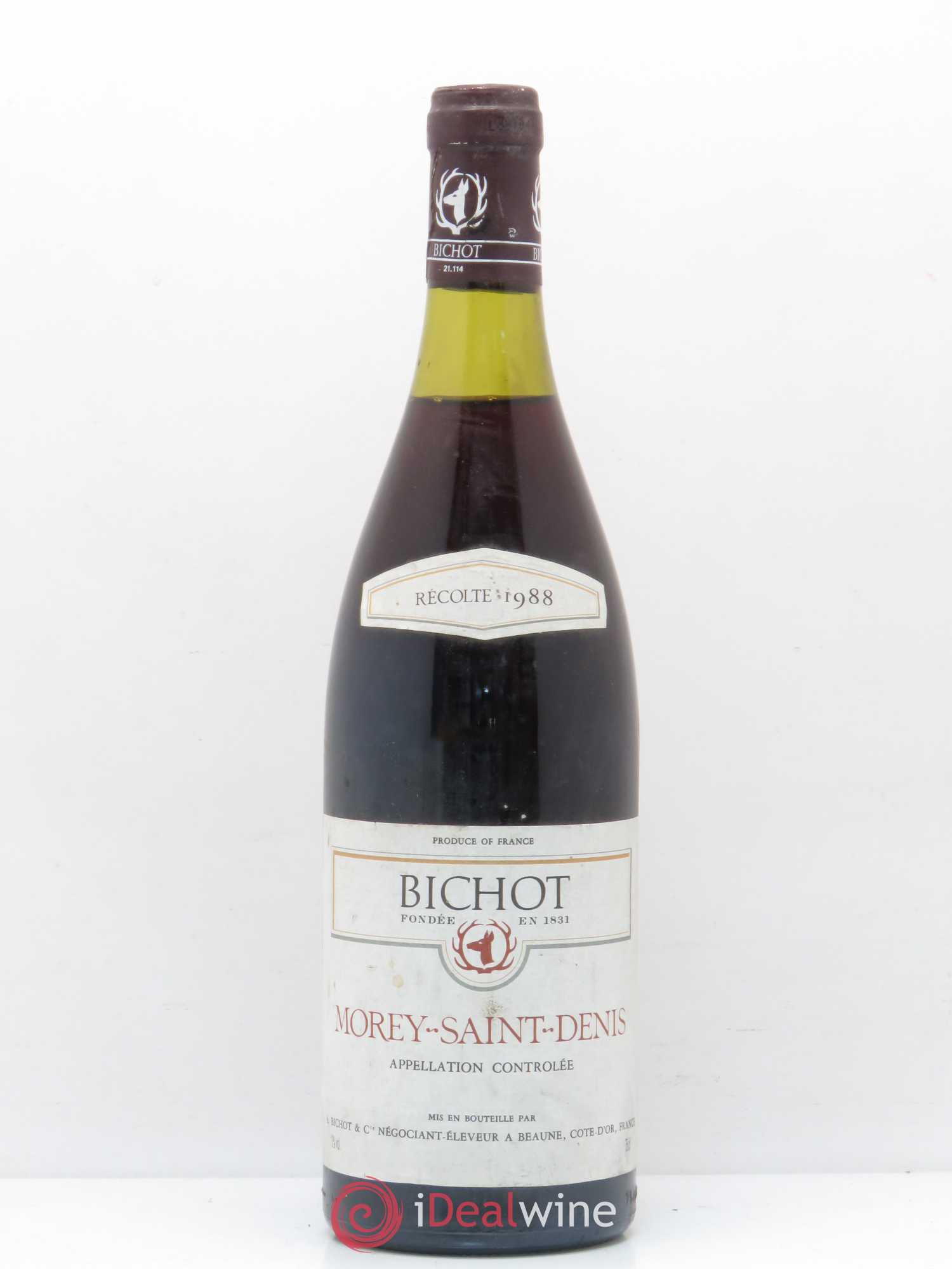 Morey-Saint-Denis Albert Bichot 1988 - Lot de 1 bouteille - 0