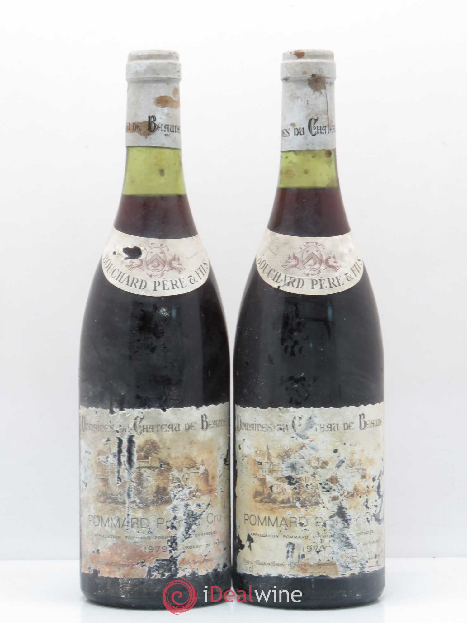 Pommard 1er Cru Bouchard Père & Fils 1979 - Lot de 2 bouteilles - 0
