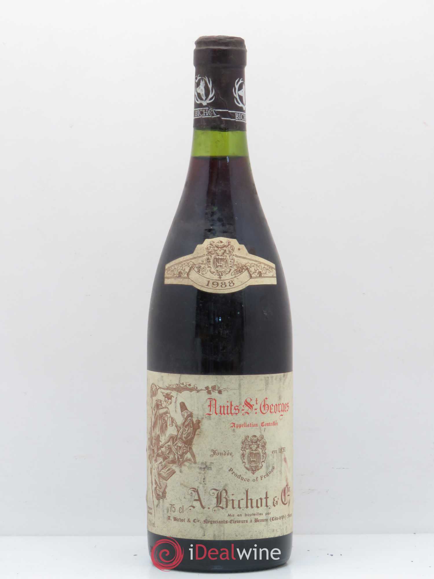 Nuits-Saint-Georges Albert Bichot 1988 - Lot de 1 bouteille - 0