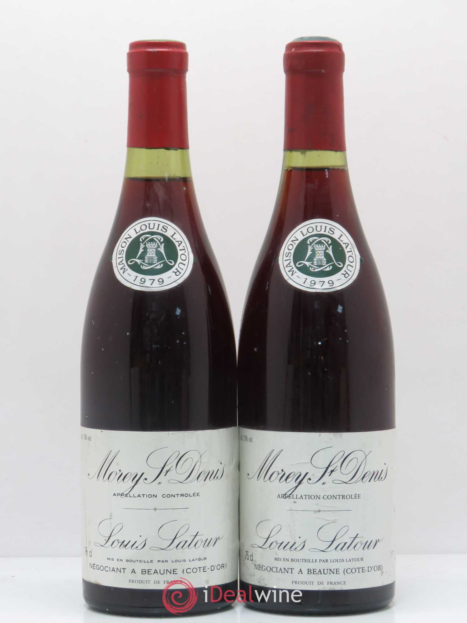 Morey-Saint-Denis Louis Latour 1979 - Lot de 2 bouteilles - 0