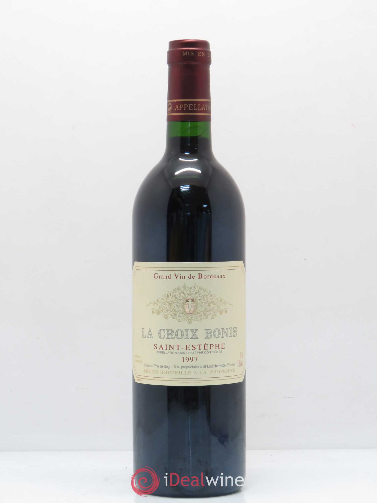 Saint-Estèphe La Croix Bonis 1997 - Posten von 1 Flasche - 0
