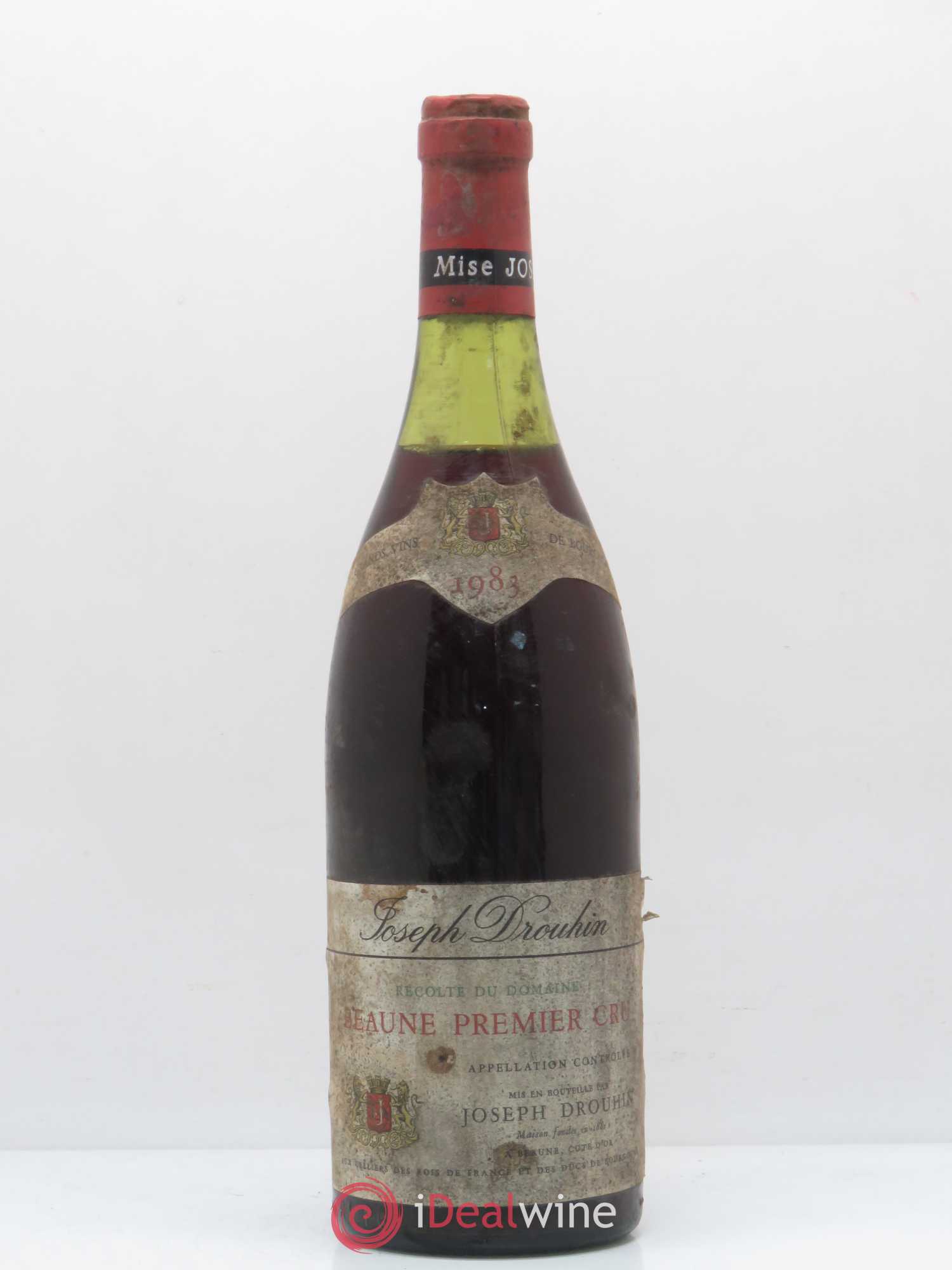 Beaune 1er Cru Drouhin 1983 - Lot de 1 bouteille - 0