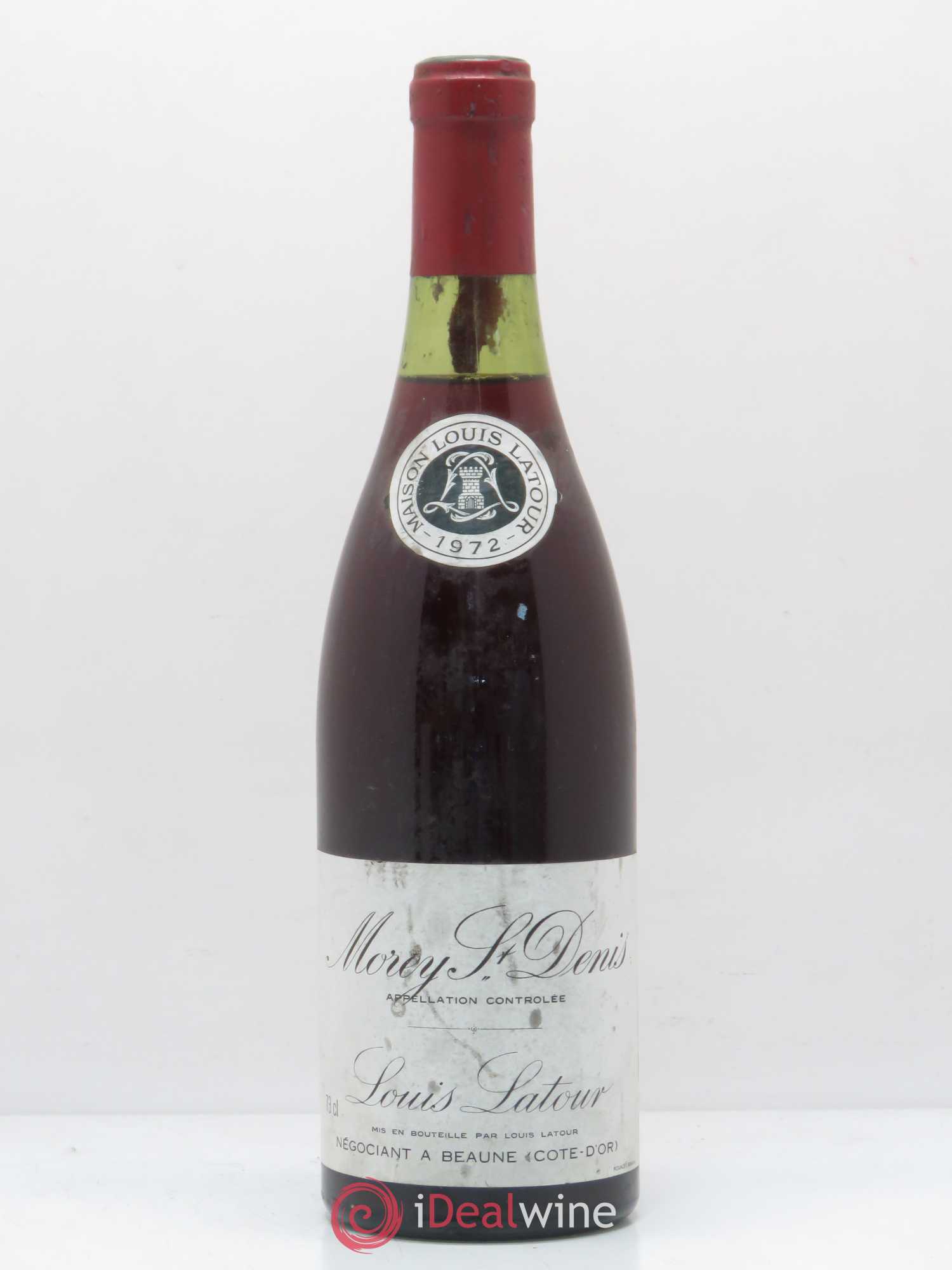 Morey-Saint-Denis Louis Latour 1972 - Lot de 1 bouteille - 0