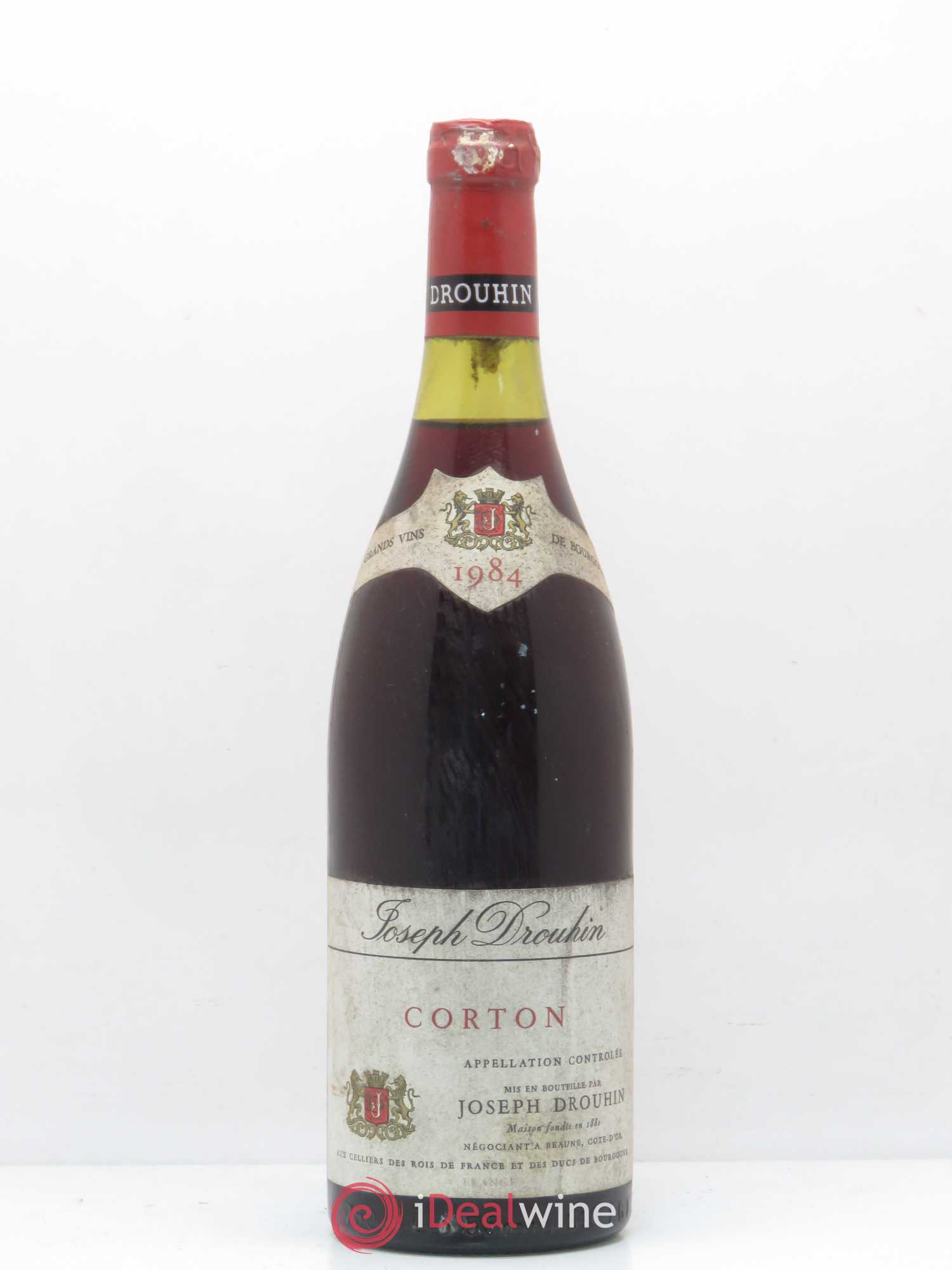 Corton Grand Cru Joseph Drouhin 1984 - Lot de 1 bouteille - 0