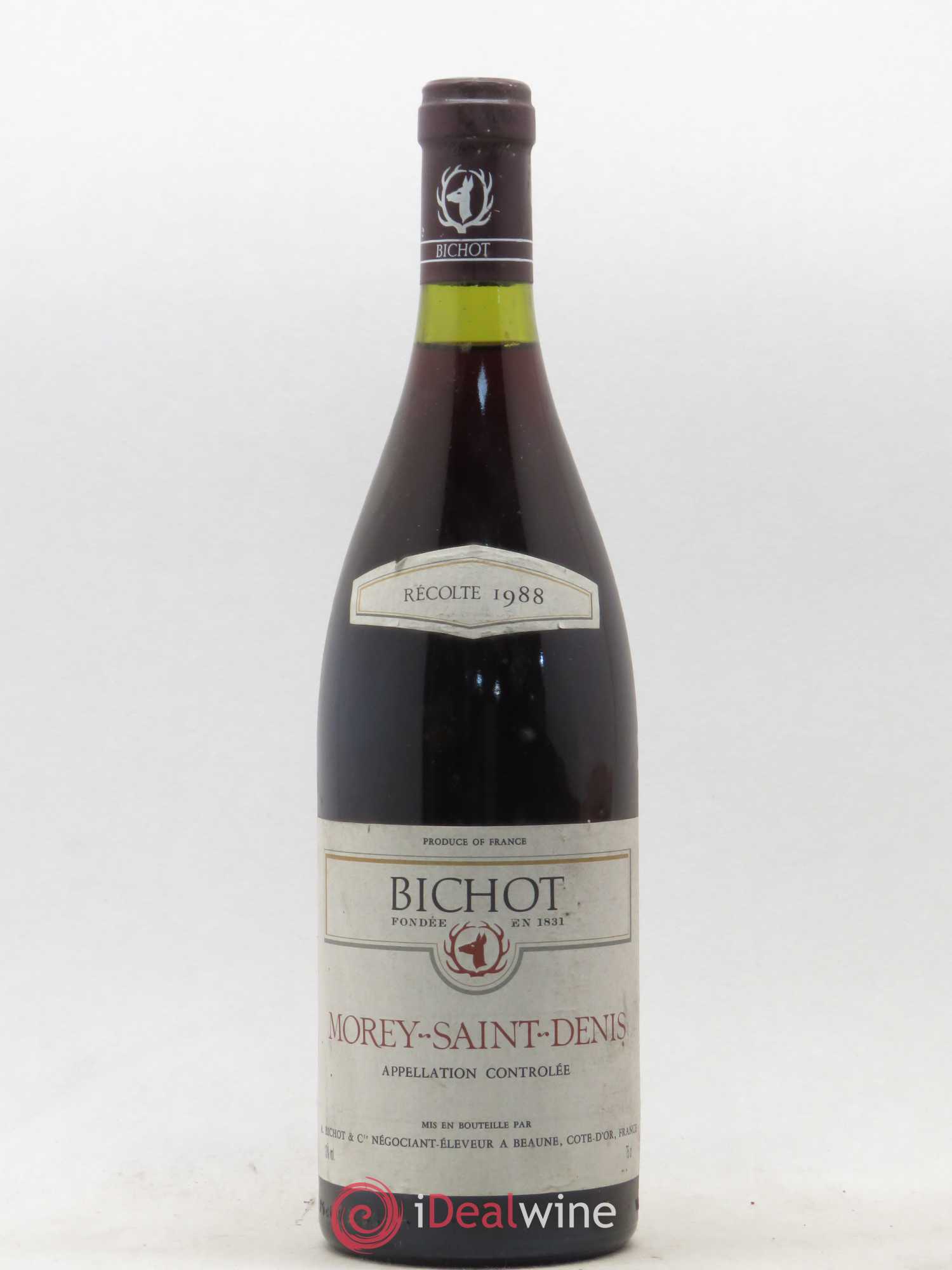 Morey-Saint-Denis Albert Bichot 1988 - Lot de 1 bouteille - 0