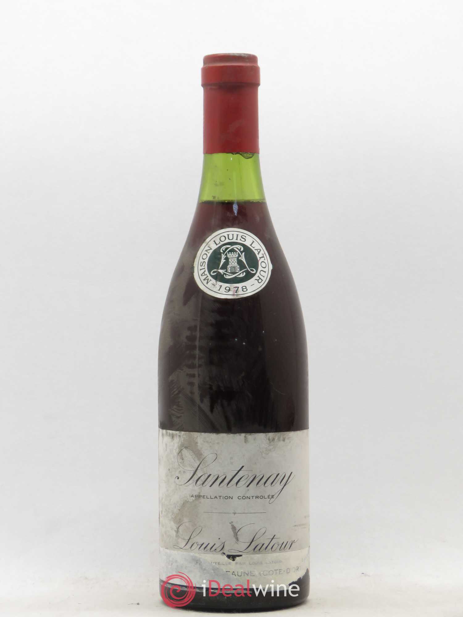 Santenay Louis Latour 1978 - Lot de 1 bouteille - 0