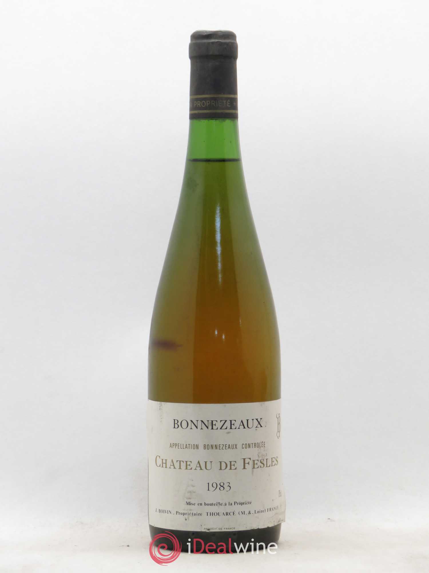 Bonnezeaux Château de Fesles 1983 - Lotto di 1 bottiglia - 0