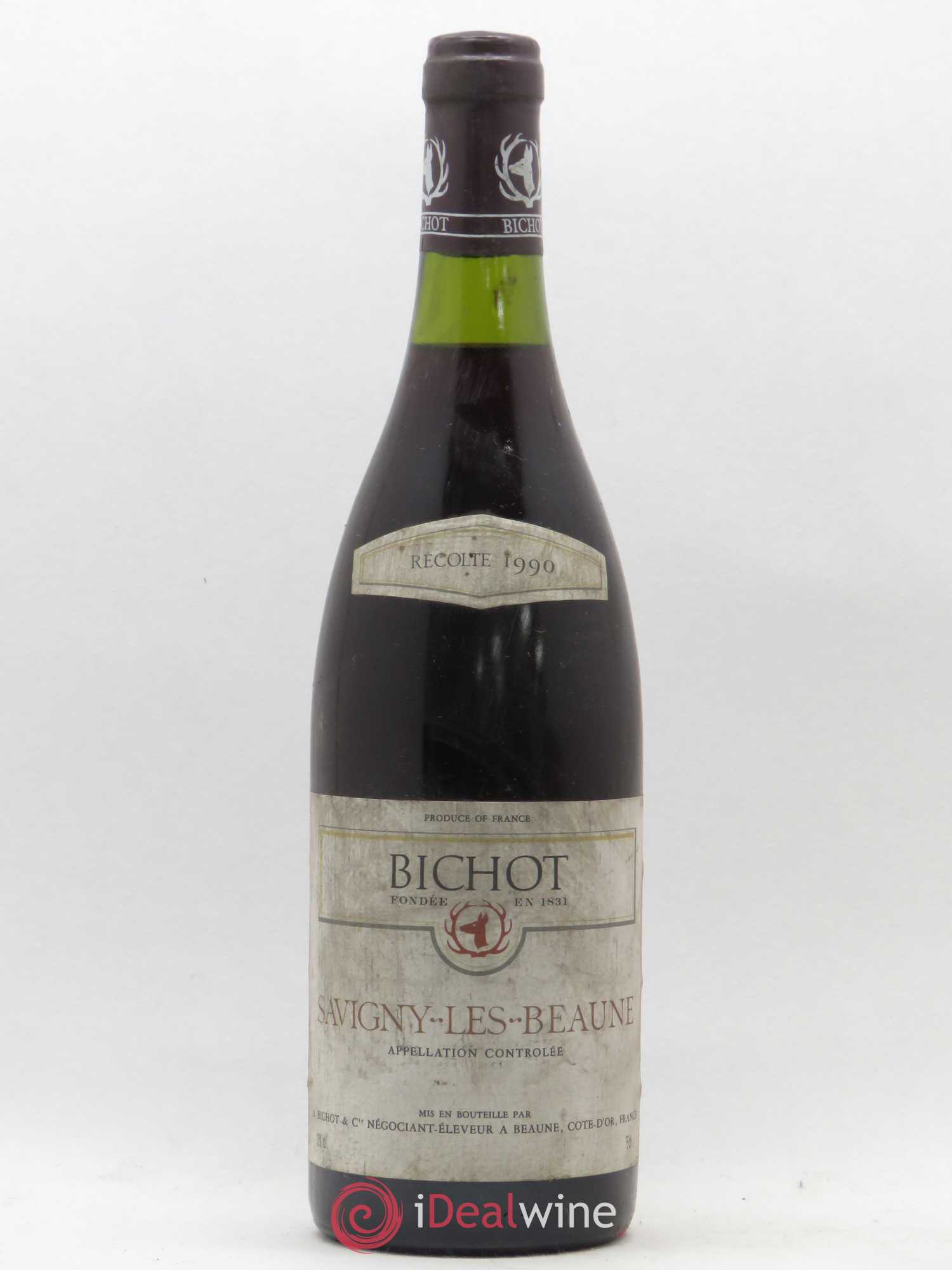Savigny-lès-Beaune Albert Bichot 1990 - Lot de 1 bouteille - 0