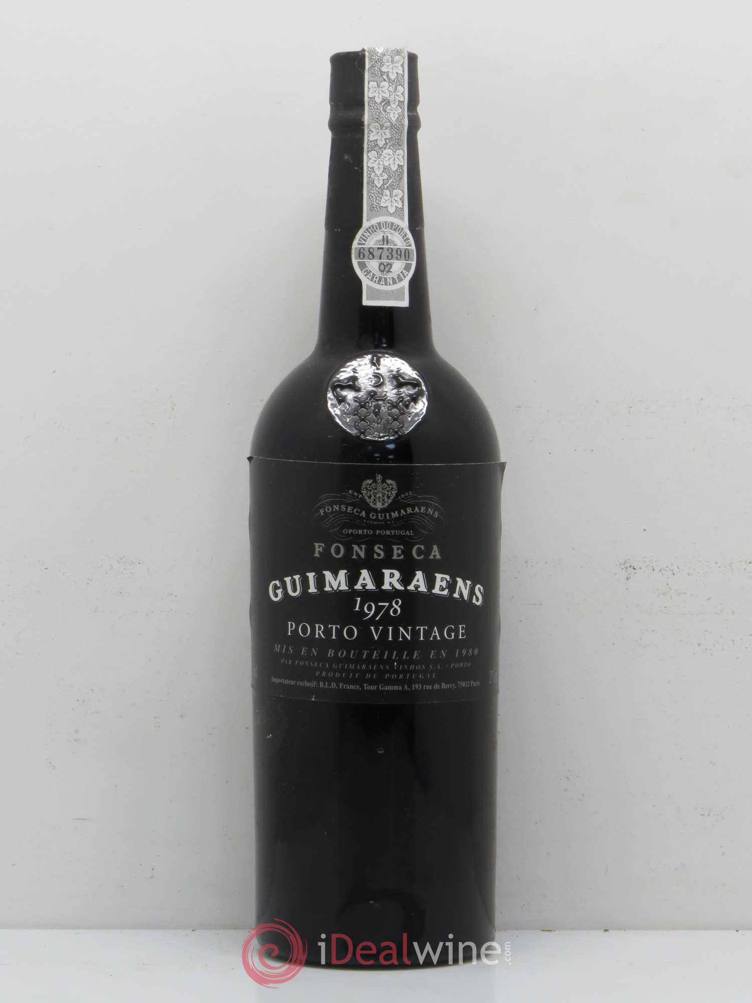 Porto Fonseca - Guimaraens Vintage 1978 - Lot de 1 bouteille - 0