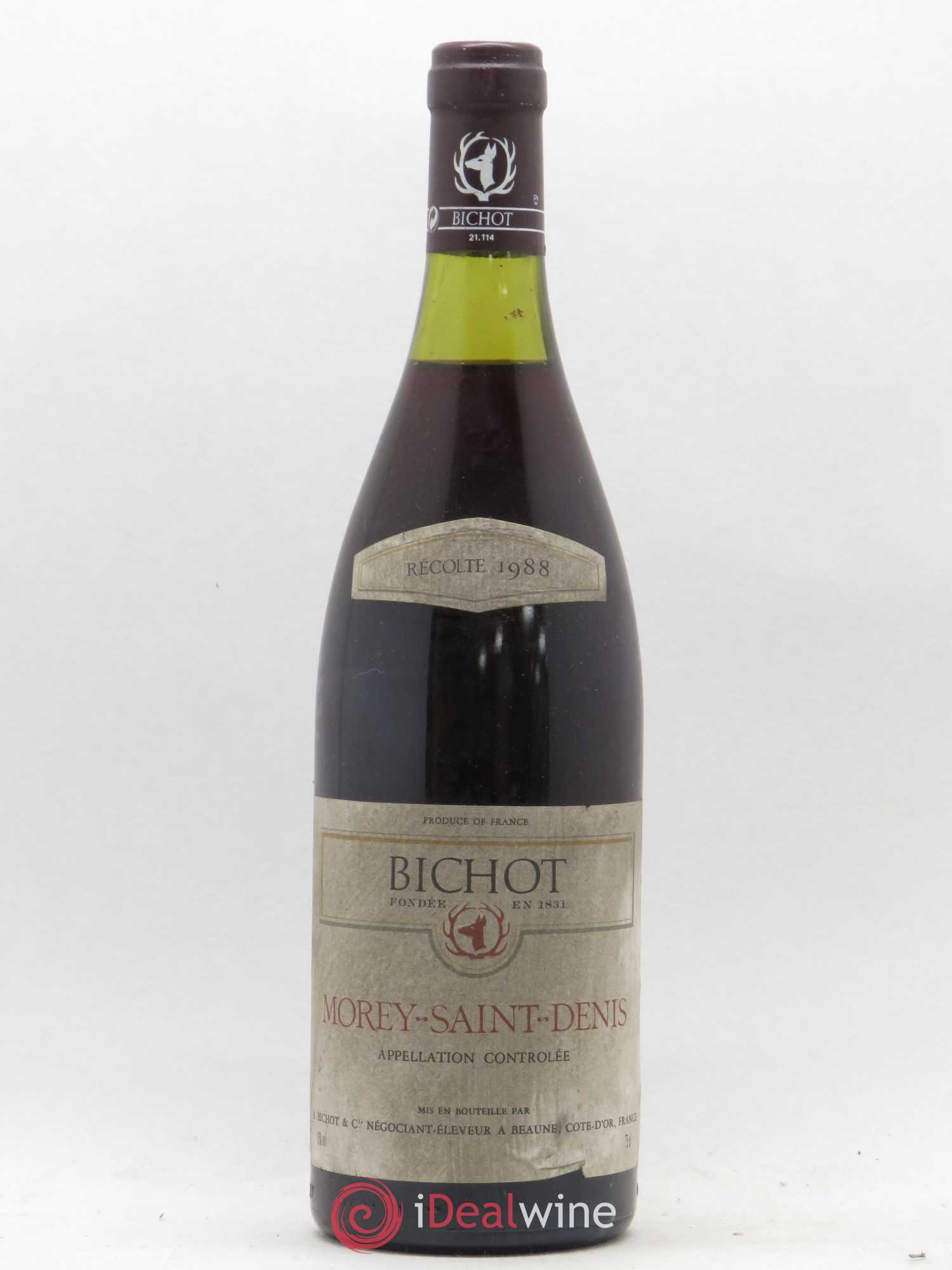 Morey-Saint-Denis Albert Bichot 1988 - Lot de 1 bouteille - 0