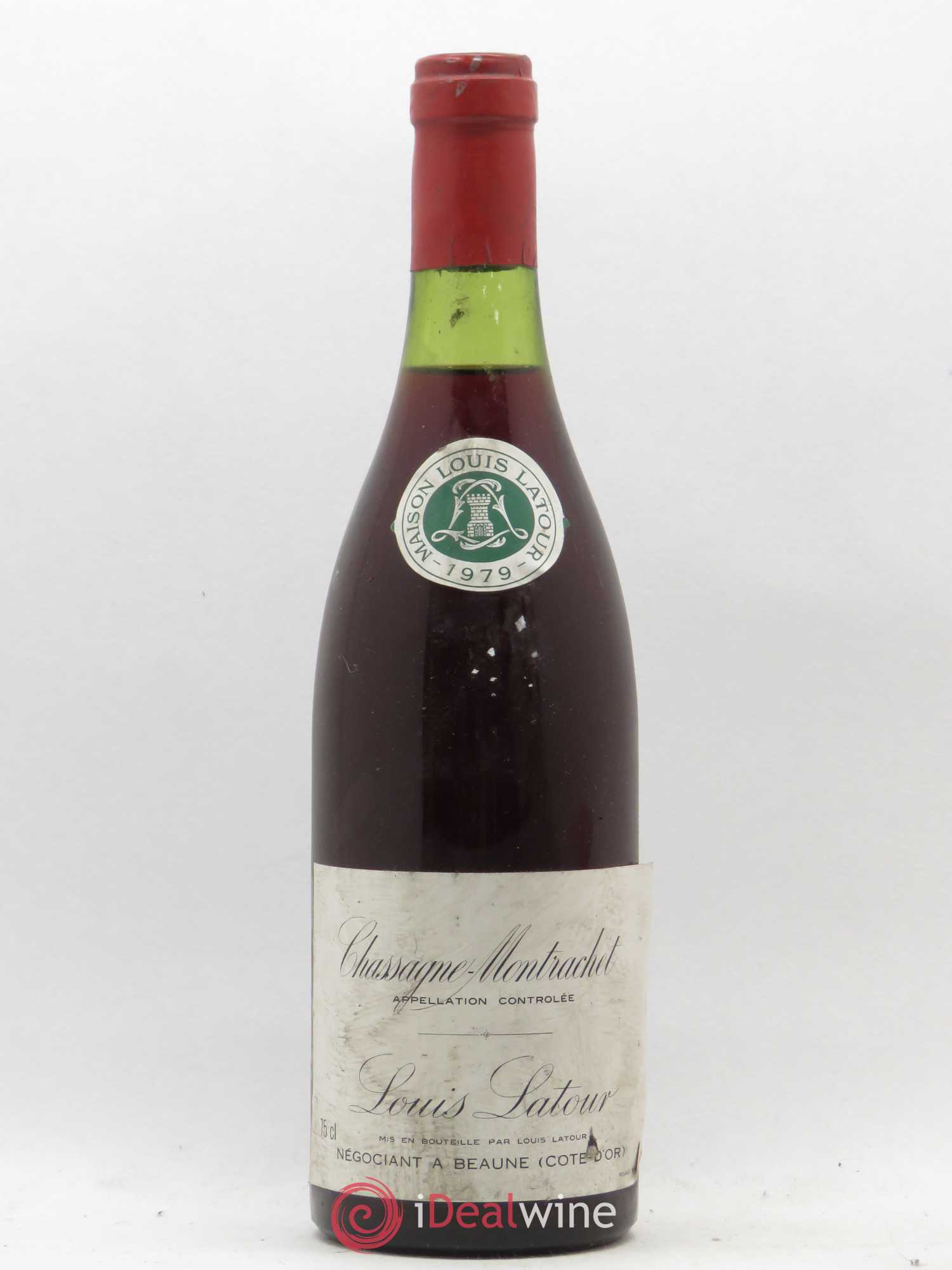 Chassagne-Montrachet Louis Latour 1979 - Lot de 1 bouteille - 0