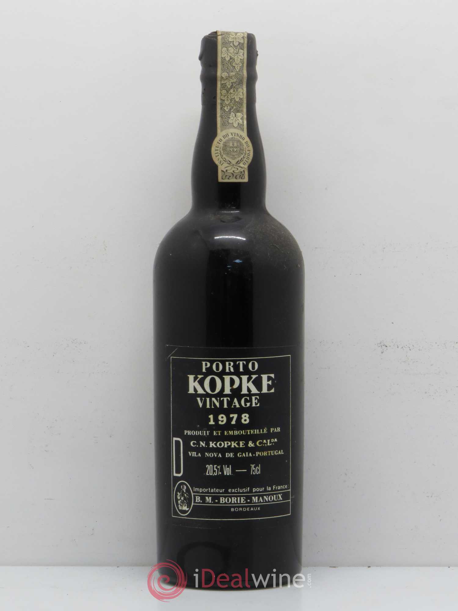 Porto Kopke 1978 - Lot of 1 bottle - 1