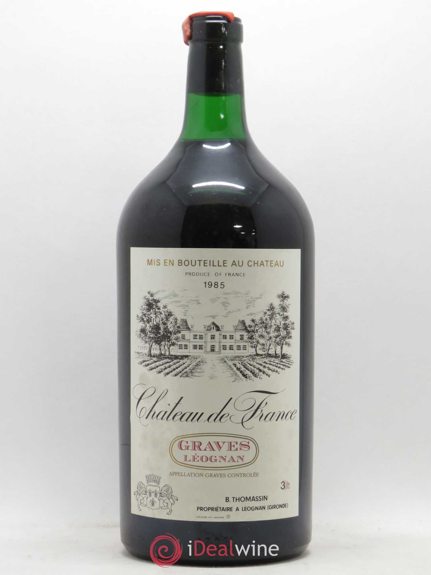 Château de France 1985 - Lot de 1 double magnum - 0