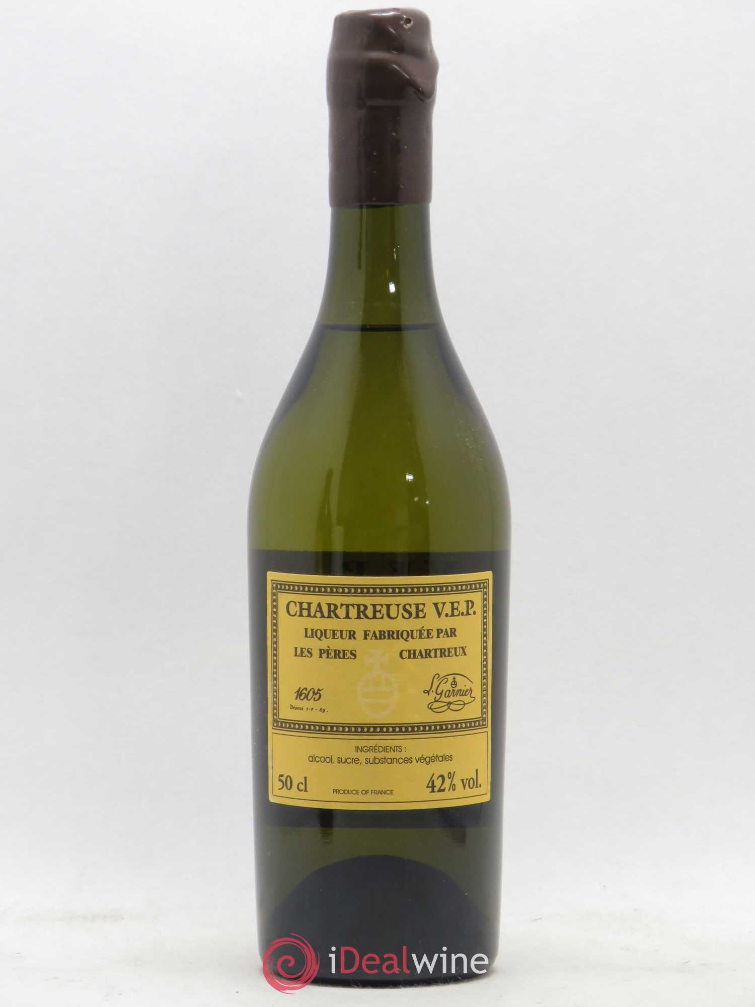Chartreuse VEP (Vieillissement Exceptionnel Prolongé) Pères Chartreux 50cl - Lot de 1 bouteille - 0