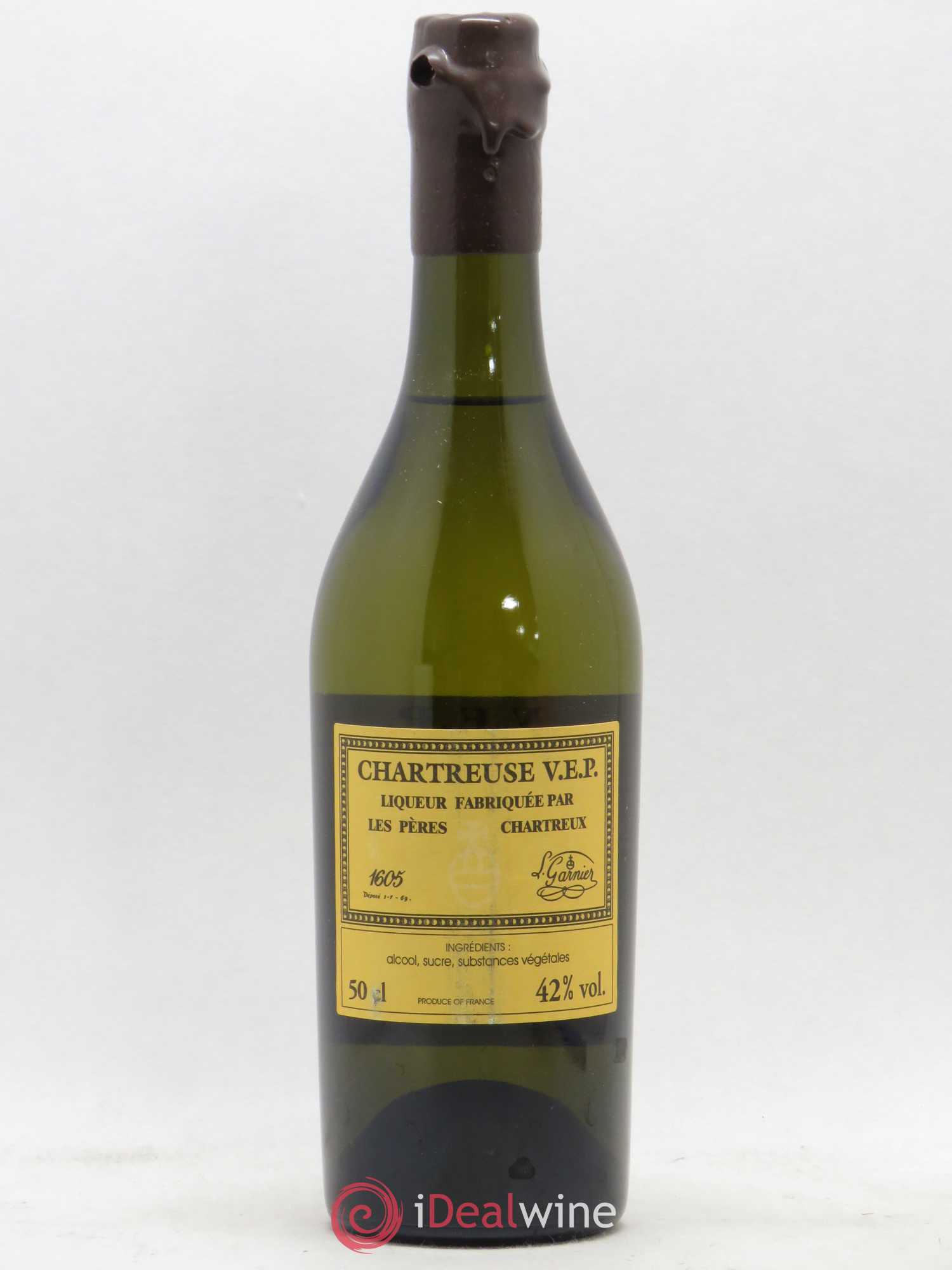 Chartreuse VEP (Vieillissement Exceptionnel Prolongé) Pères Chartreux 50cl - Lot de 1 bouteille - 0