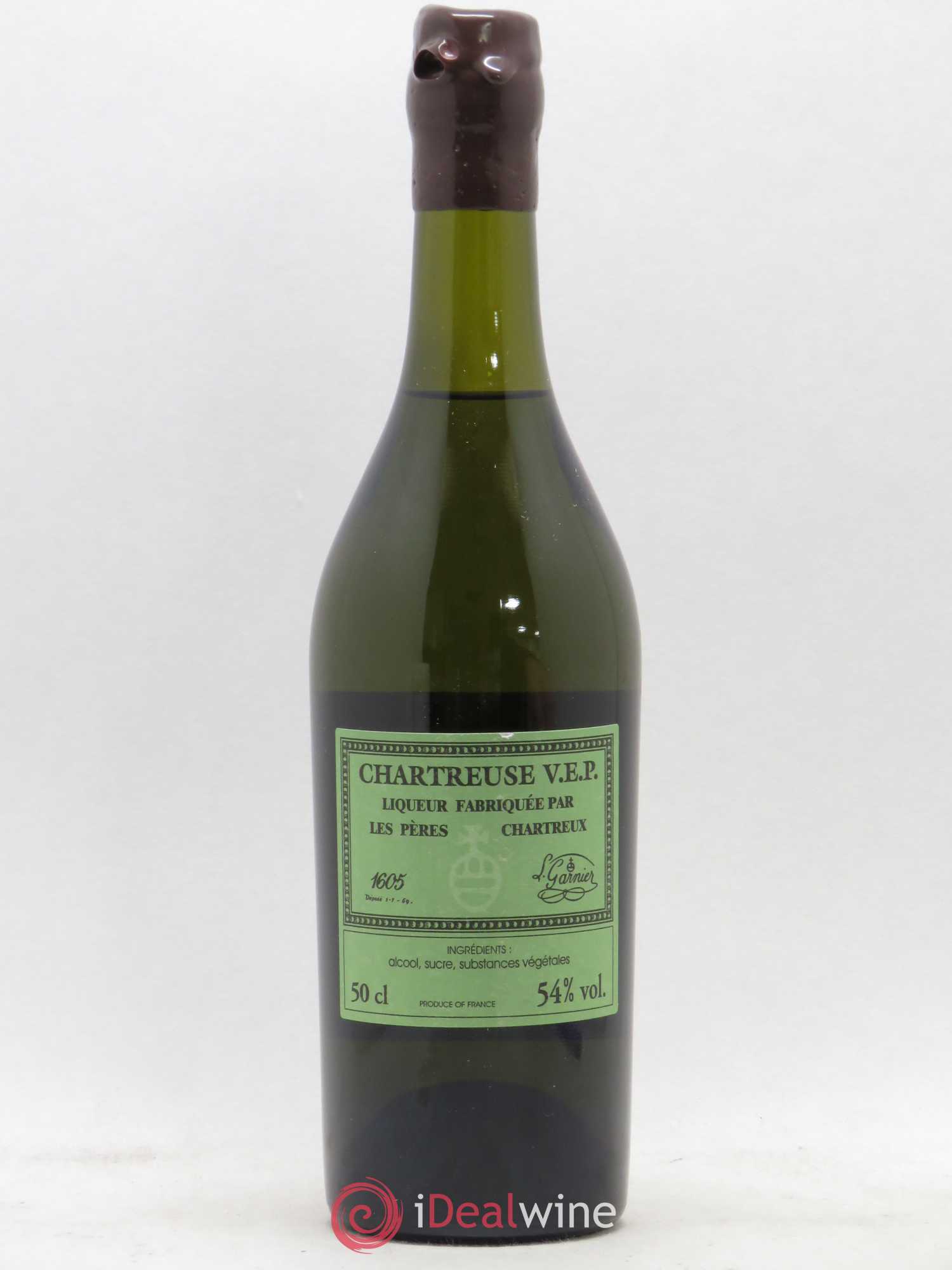 Chartreuse VEP (Vieillissement Exceptionnelement Prolongé) 50cl - Lot de 1 bouteille - 0
