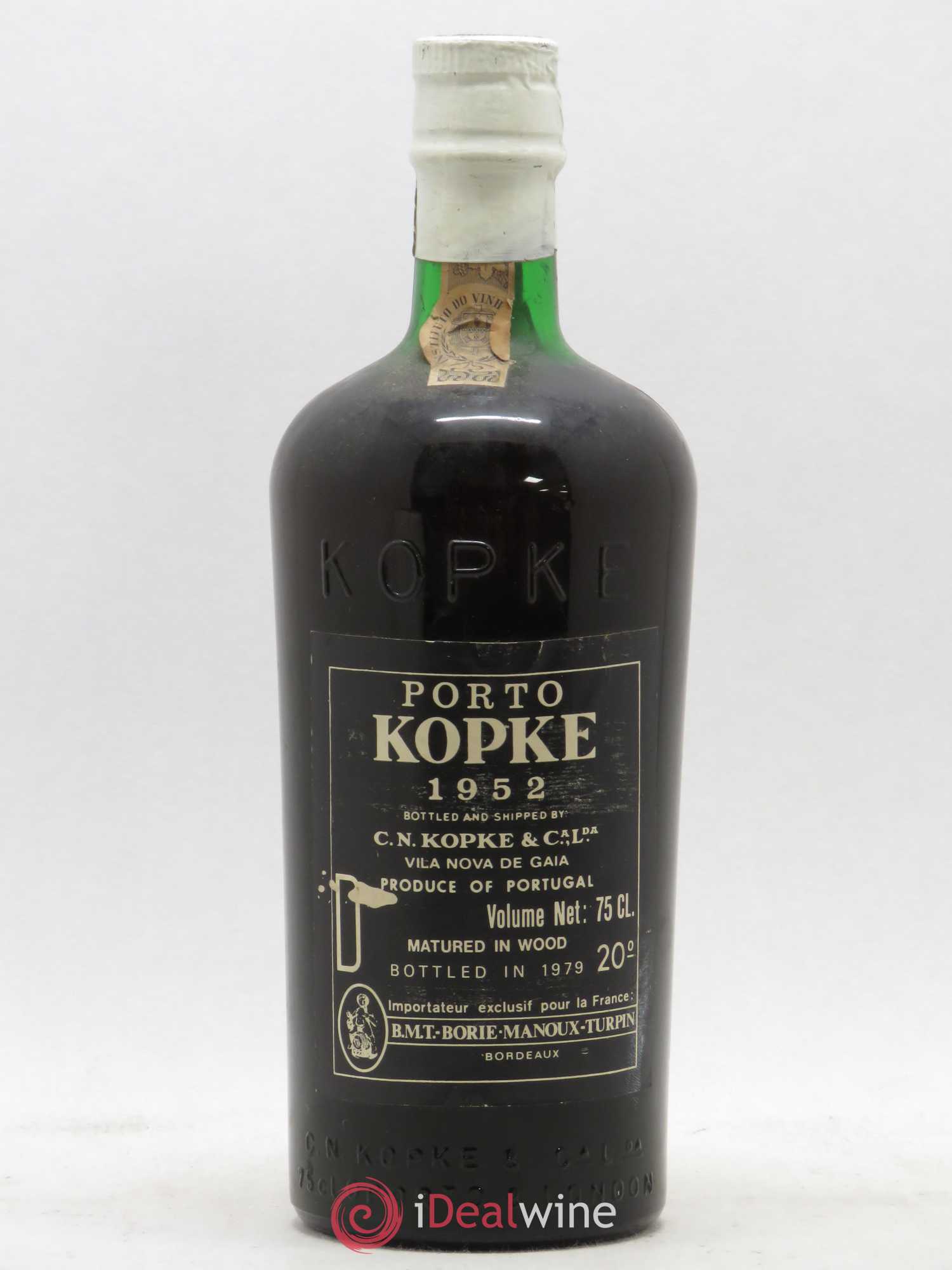 Porto Vintage Kopke 1952 - Lot of 1 bottle - 1