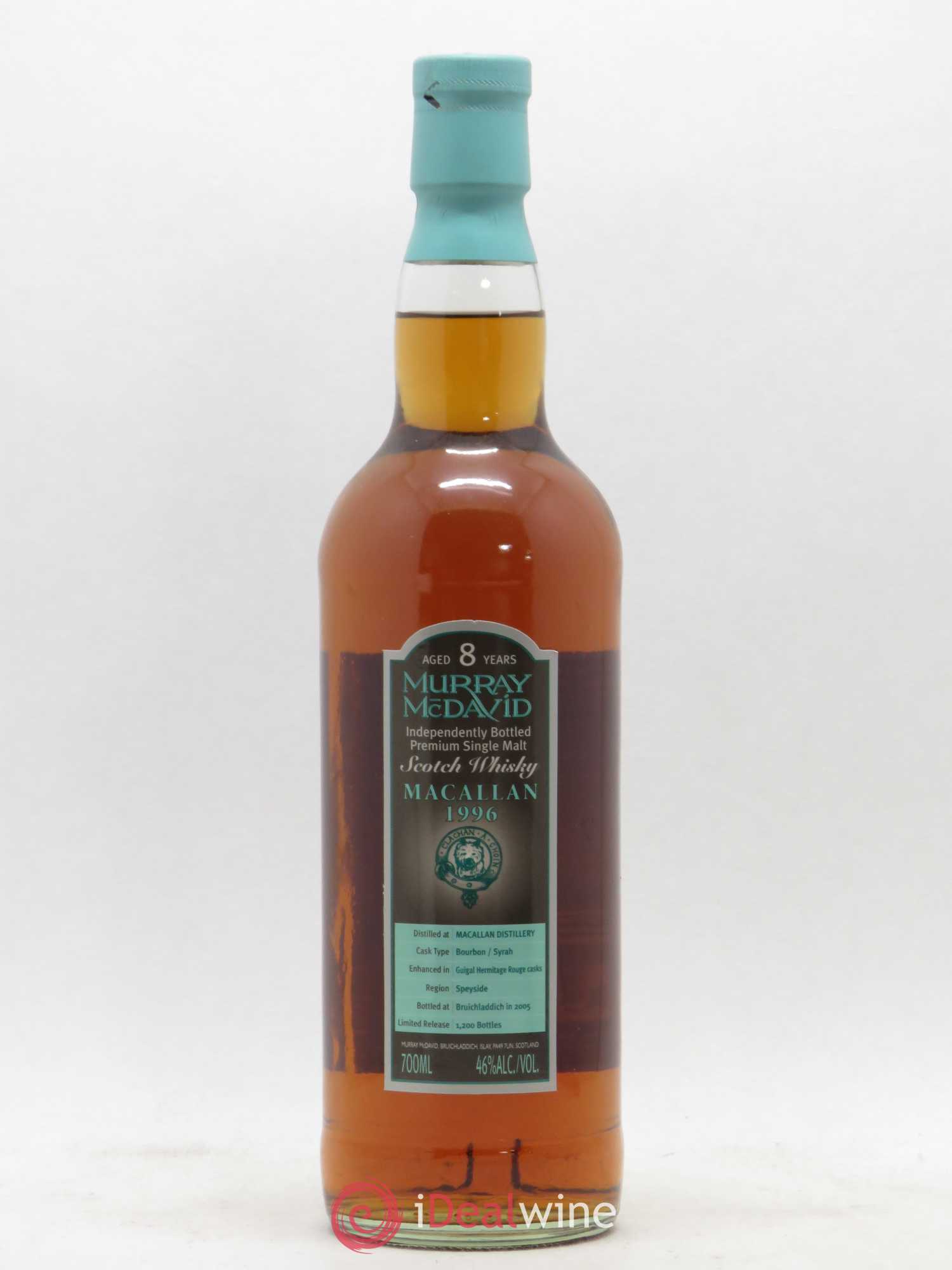 Whisky Macallan 8 years 1996 - Posten von 1 Flasche - 0