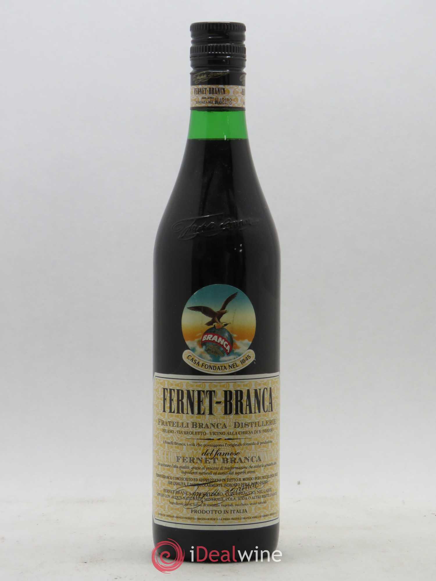 Alcool Fernet Branca - Lot de 1 bouteille - 0