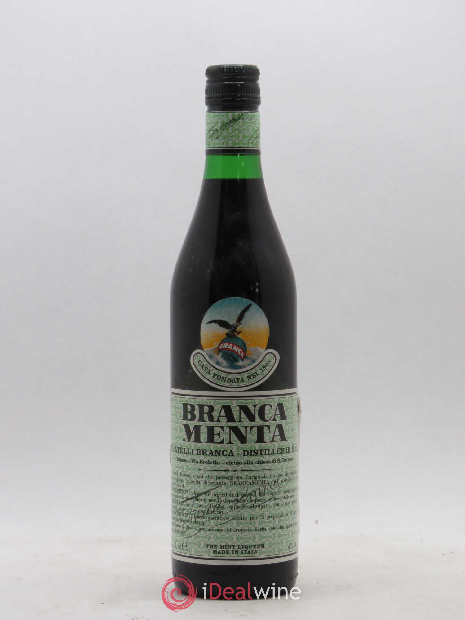 Alcool Menthe Fernet Branca - Lot de 1 bouteille - 0