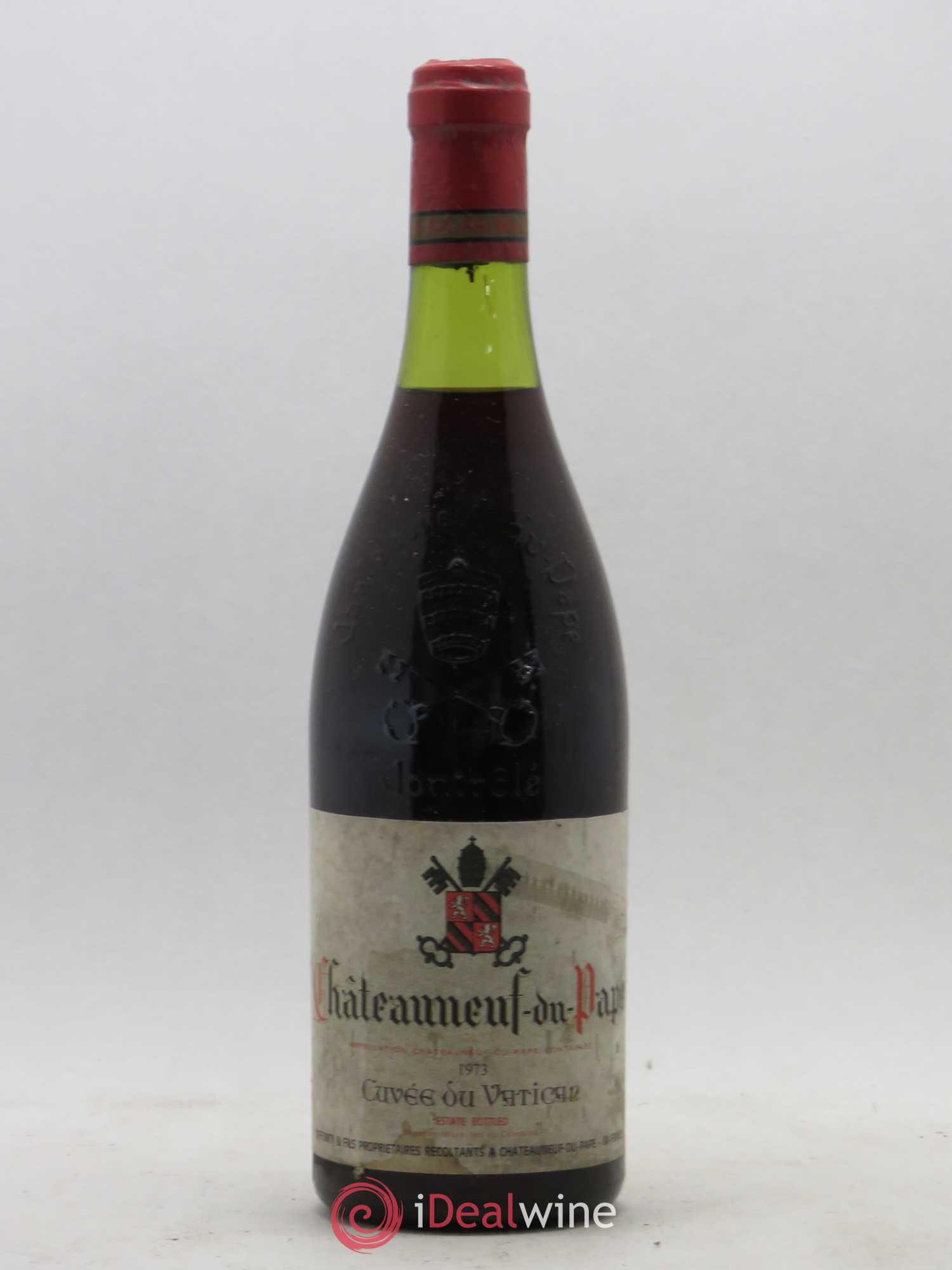 Châteauneuf-du-Pape Cuvée du Vatican Diffonty & Fils 1973 - Lot de 1 bouteille - 0