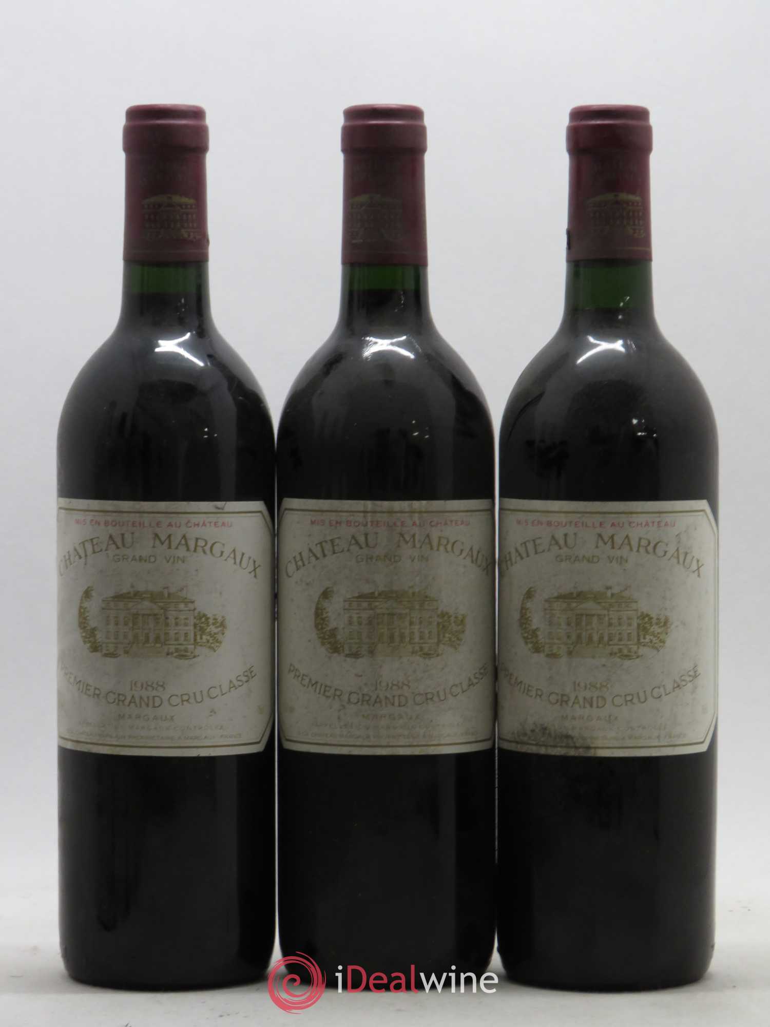 Château Margaux 1er Grand Cru Classé 1988 - Lot de 6 bouteilles - 2