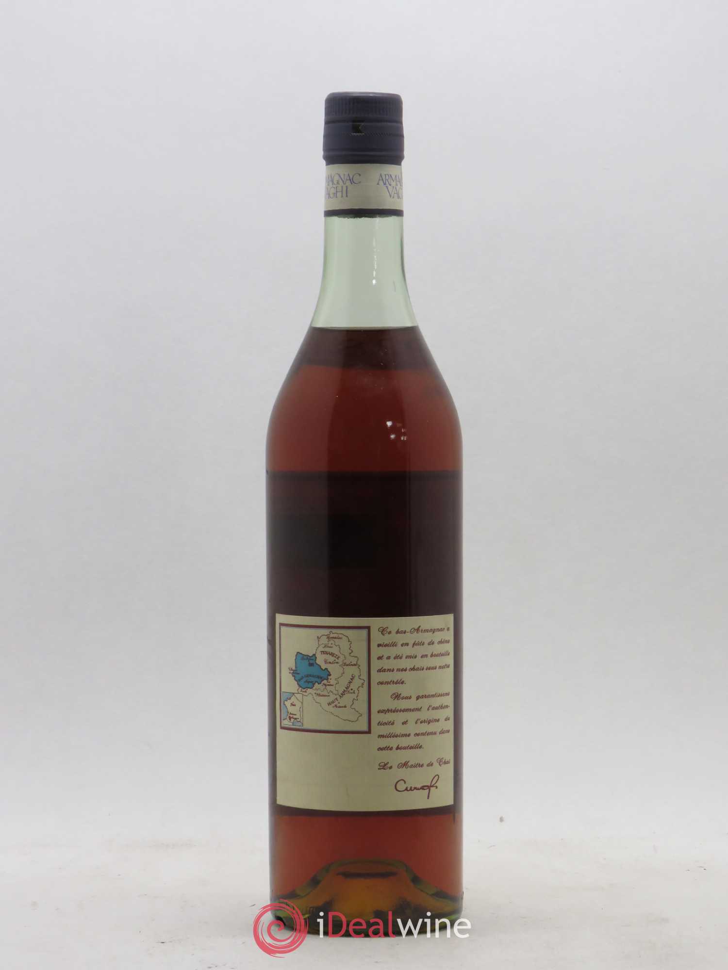 Bas-Armagnac Vaghi 1928 - Lotto di 1 bottiglia - 1
