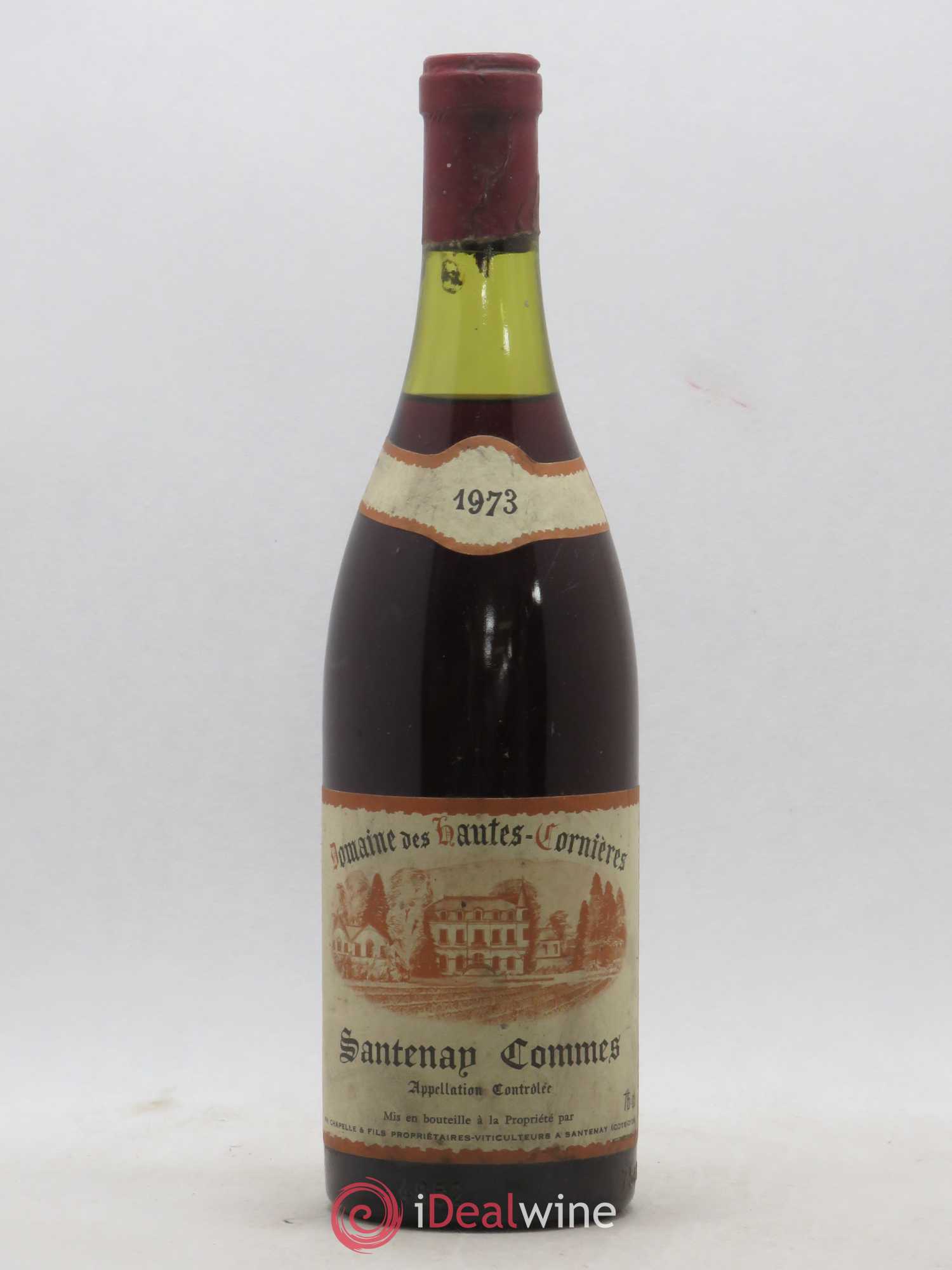 Santenay 1er Cru Les Commes Chapelle 1973 - Lot de 1 bouteille - 0