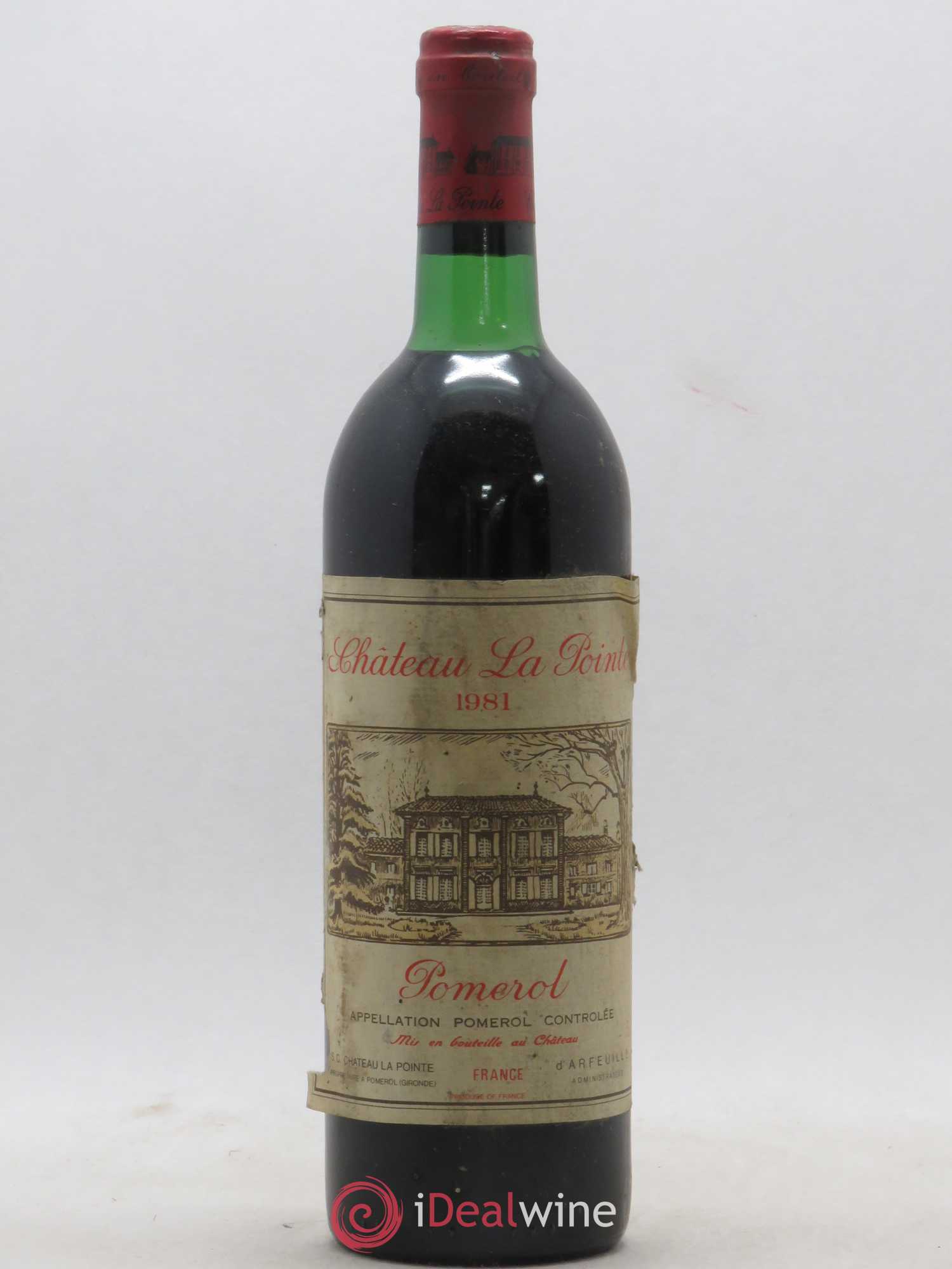 Château la Pointe 1981 - Lot de 1 bouteille - 0