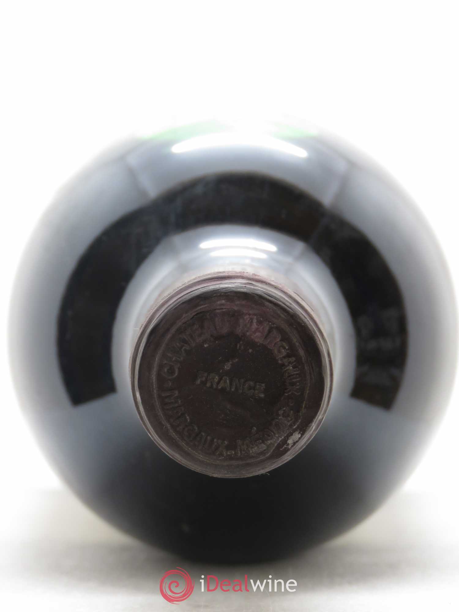 Château Margaux 1er Grand Cru Classé 1978 - Lot de 2 bouteilles - 1