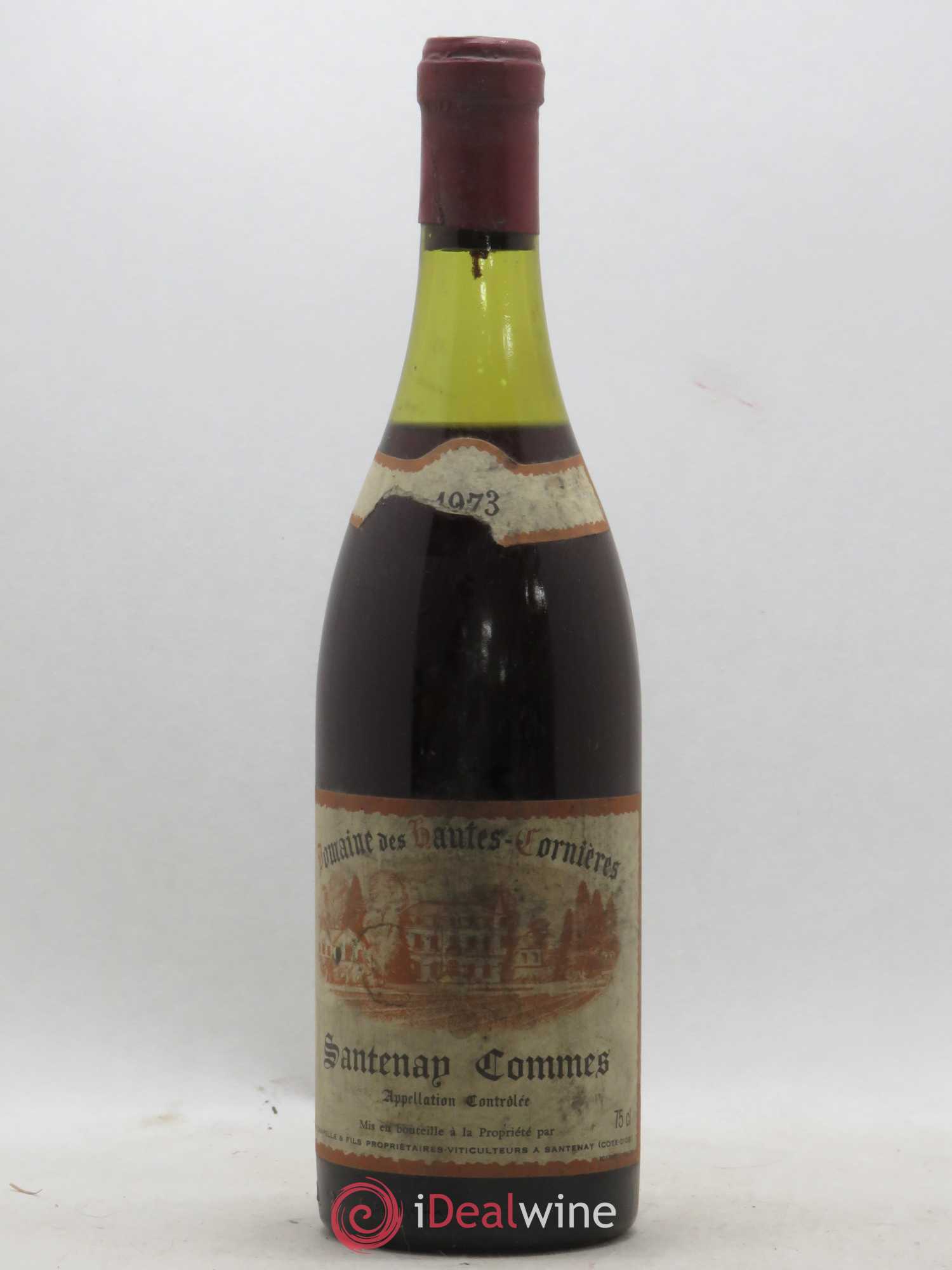 Santenay 1er Cru Les Commes Chapelle 1973 - Lot de 1 bouteille - 0