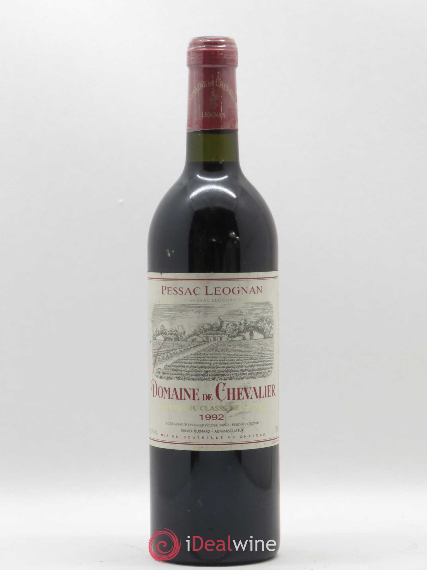 Domaine de Chevalier Cru Classé de Graves 1992 - Lot de 1 bouteille - 0