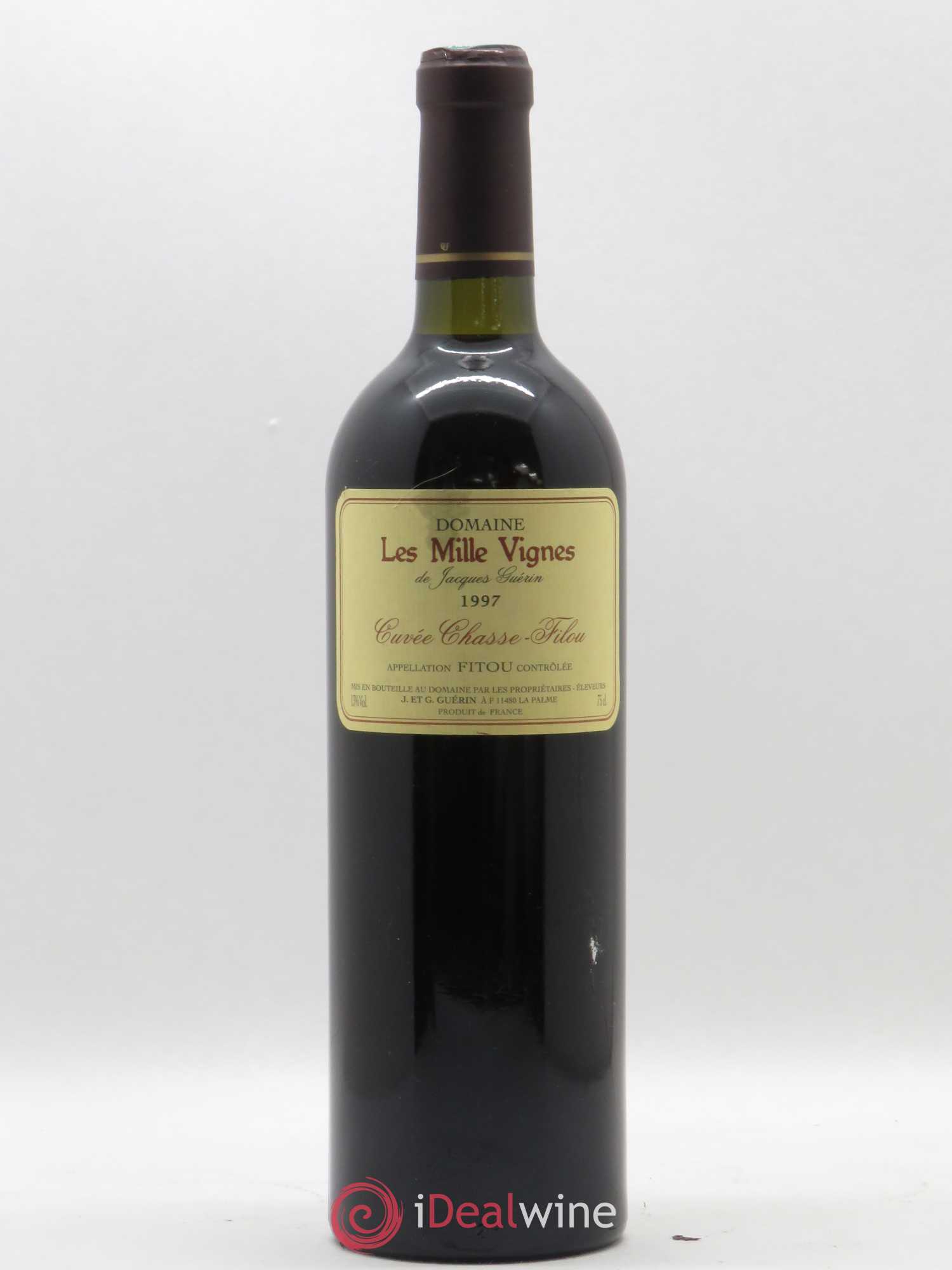 Fitou Chasse Filou Domaine des Mille Vignes 1997 - Posten von 1 Flasche - 0