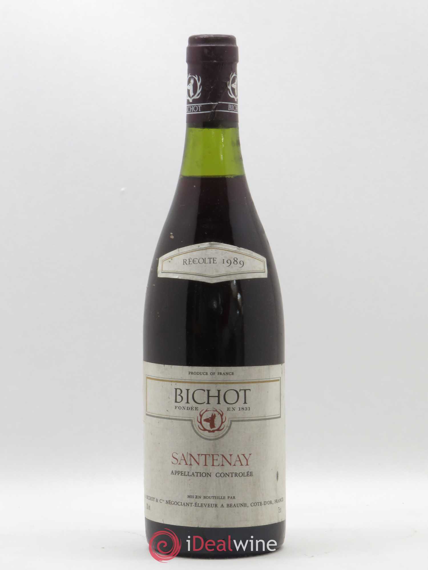 Santenay Albert Bichot 1989 - Lot de 1 bouteille - 0